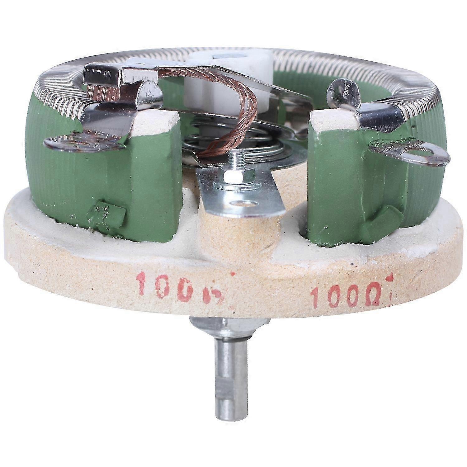 100Watt Ceramic Disk Rheostat Resistor with 100Ohm Resistance