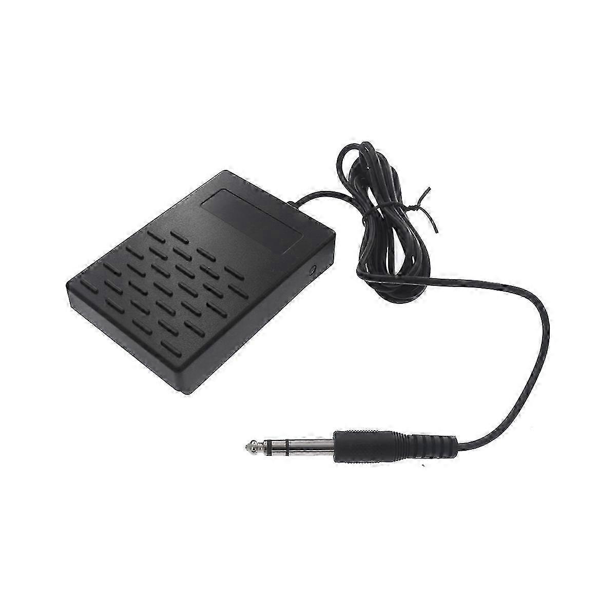 3.5Mm Interface Compact Universal Single Pedal for Piano & Electronic Keyboard Folding Drums