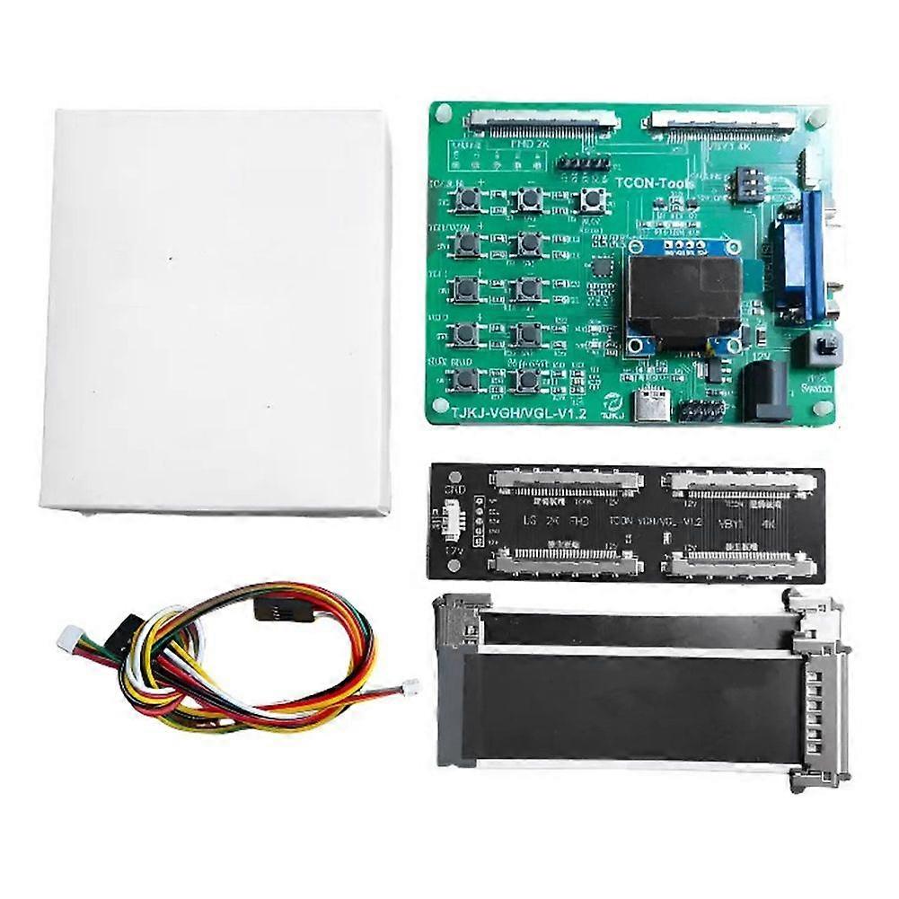 Tcon Voltage Regulator Programmer Vgh Vgl Voltage Online Regulation No Computer Offline Burning