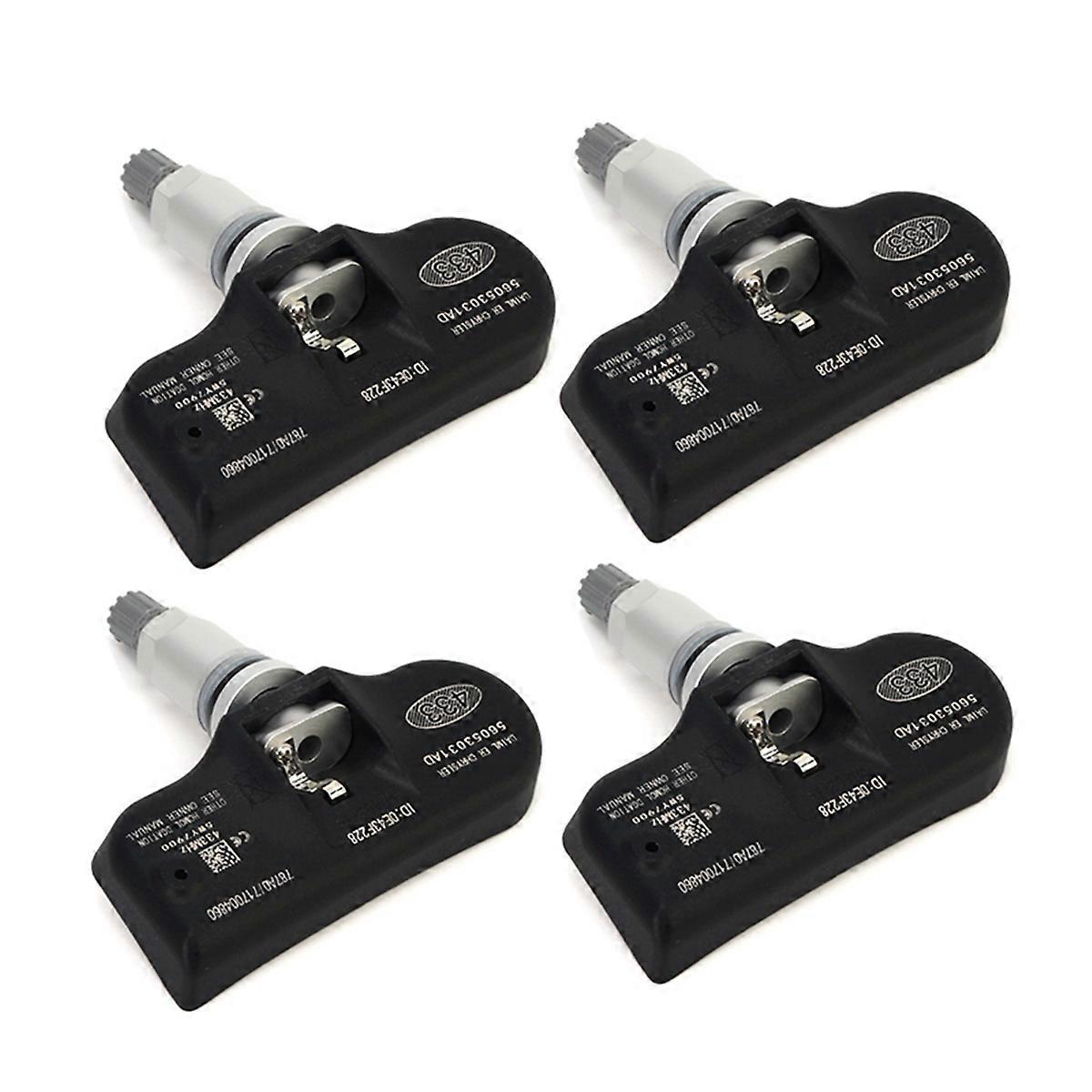 4X 56053031AD for TIRE PRESSURE SENSOR TPMS 433MHz -CH10