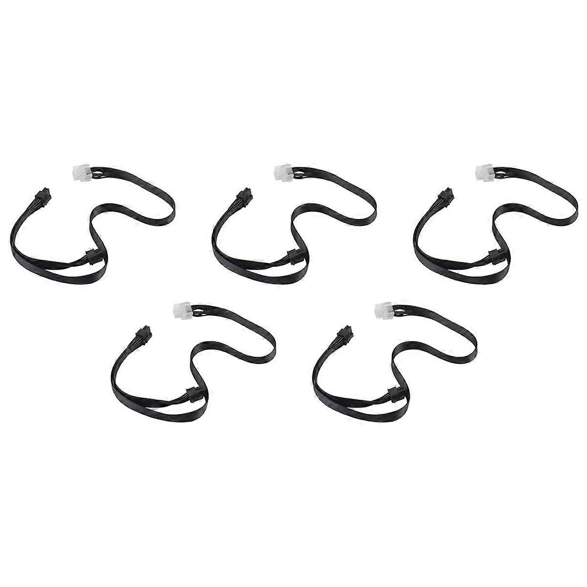5X 9Pin to PCI-E Dual 8Pin(6+2) Modular Power Supply Adapter Cable for 9Pin Leadex Series Modular Po