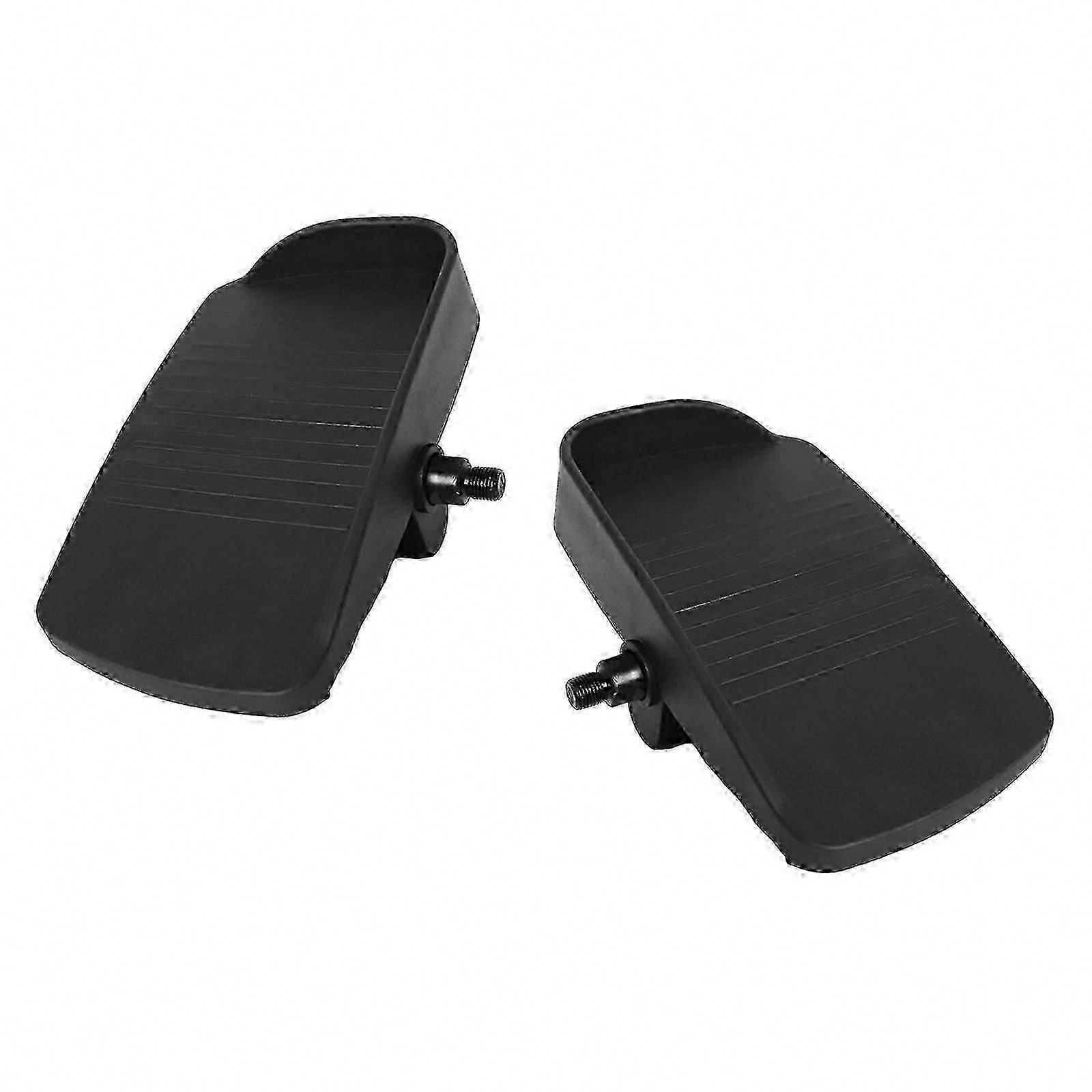 2 Pcs Elliptical Machine Foot Pedals Replacement for Stepper Exercise Bike Leg Training