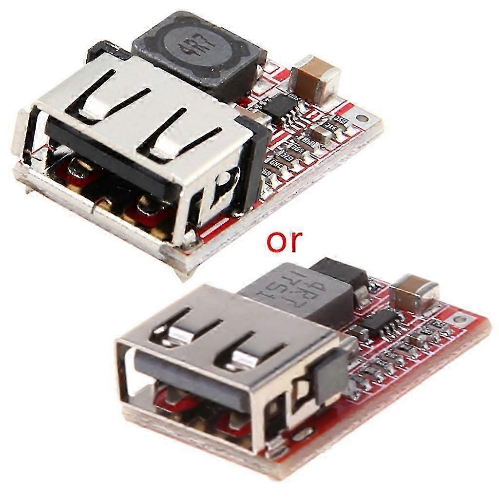 DC-DC Step Down Module 6-24V 12V/24V to 5V 3A USB Charger Module