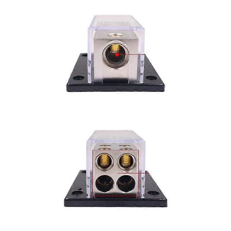 Car audio distribution box, suitable for multiple car models, applicable for DB11/DB12 power amplifier modification