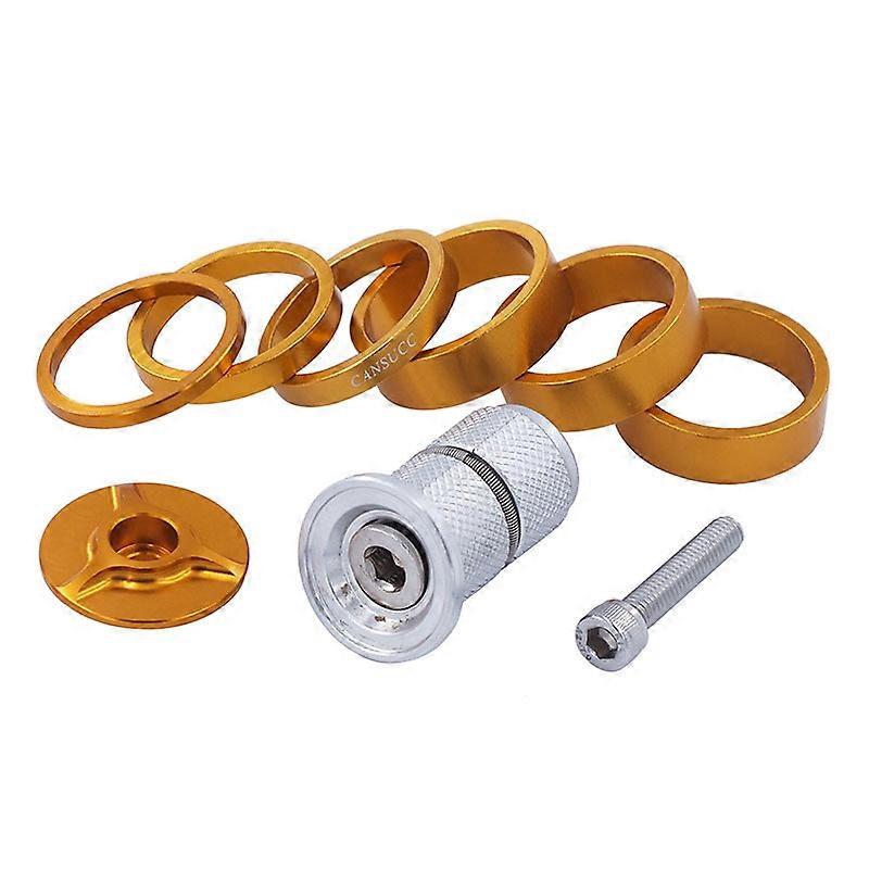 Bicycle front fork headset washer set, including washers in multiple specifications, suitable for 28.6mm front forks