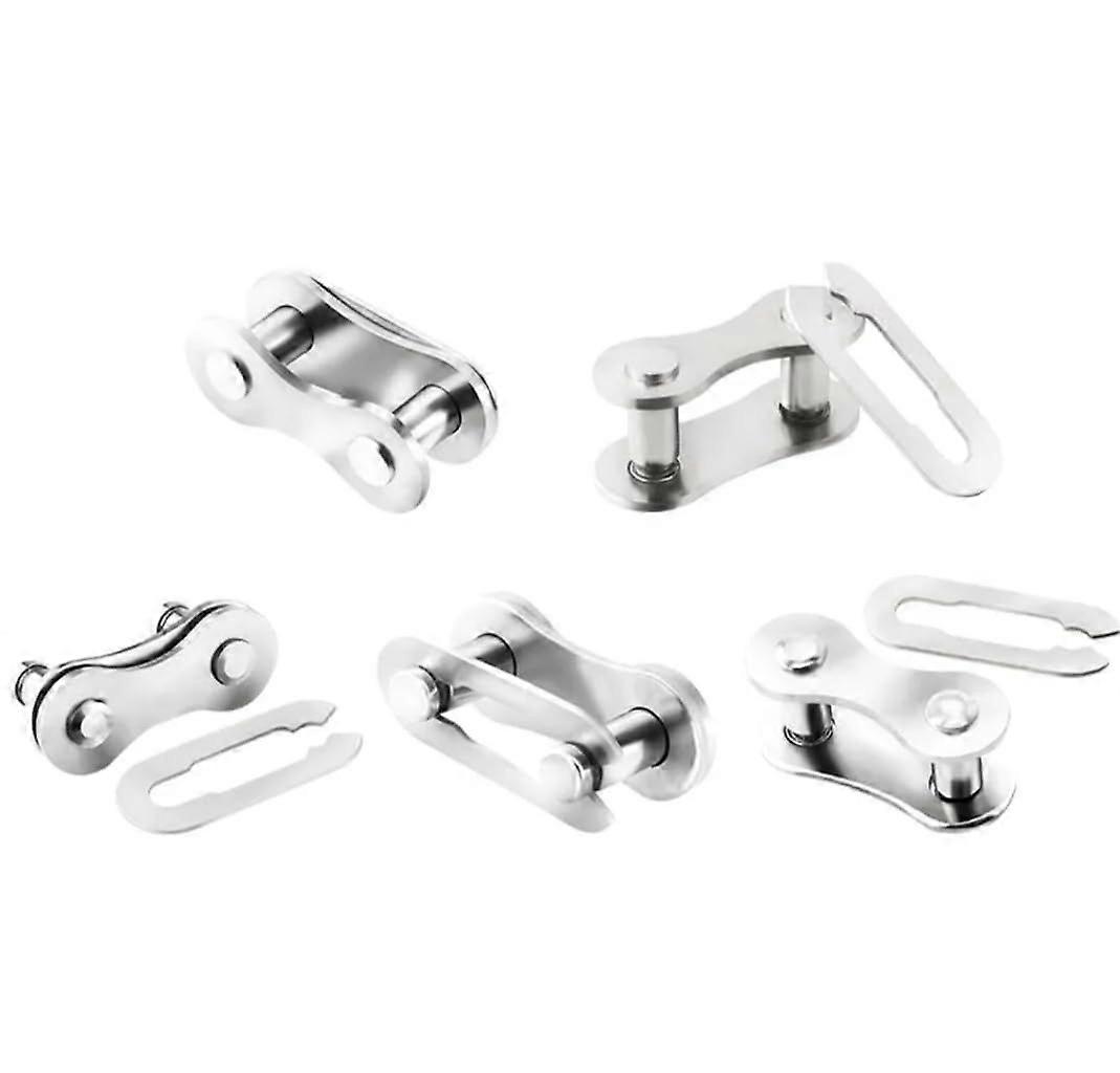 Bicycle| Reusable Connecting Link for Single Speed | , Fixie, Tricycle, Kid Bikes | 5 Pack