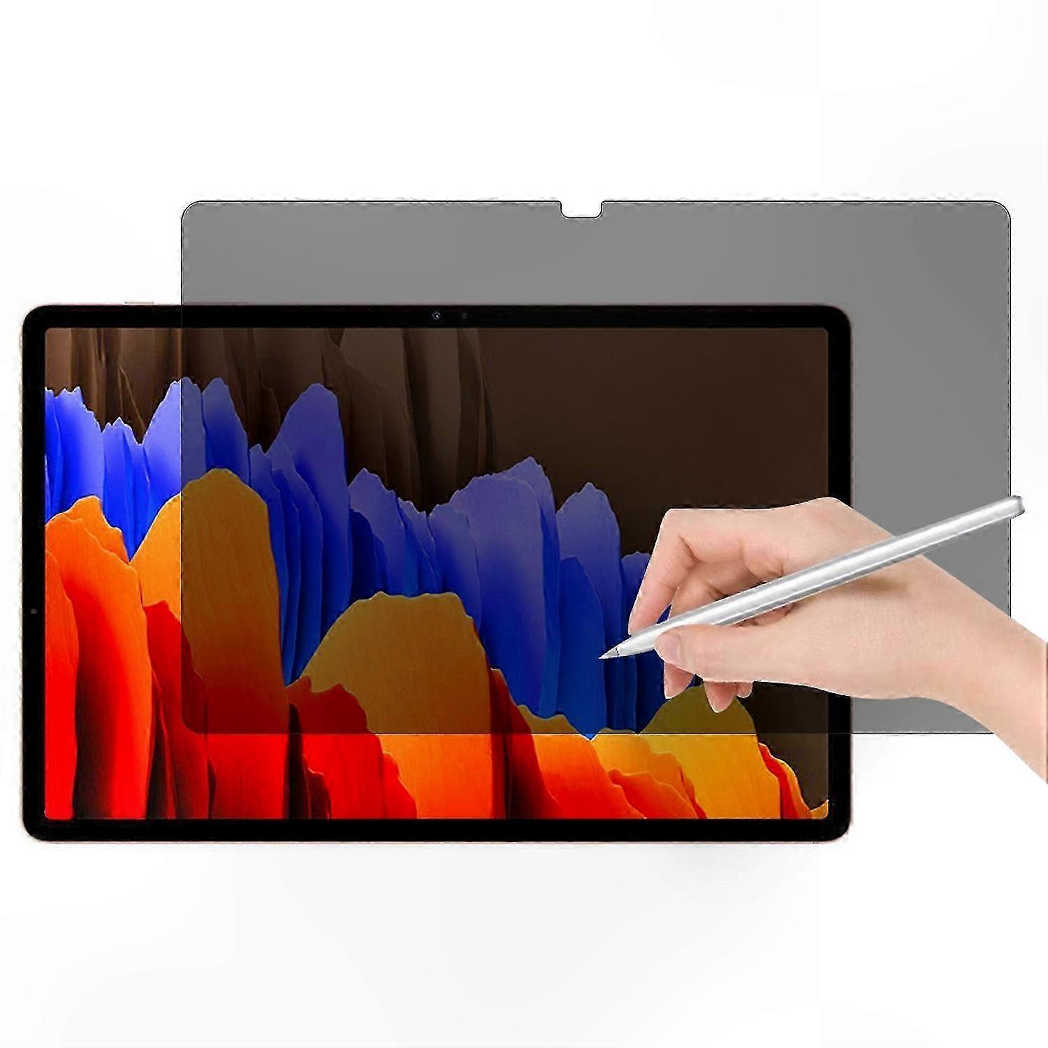 Paperlike Anti-Spy Screen Protector for Tablets, Privacy Shield for 10/9/8/7 Inch Models, PET Material Scratch-Resistant Cover