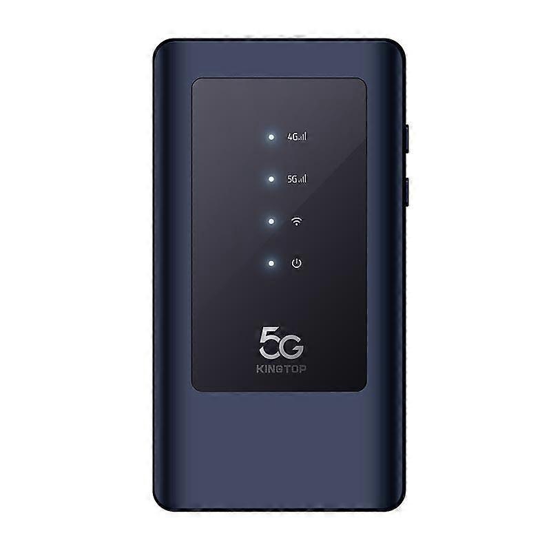 5G Mobile WiFi Router MTK Powerful Chipset 4400mAh Continuous Battery Life