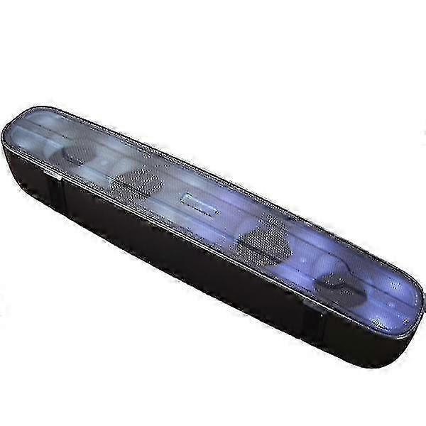 Desktop Bluetooth Speaker Stereo Wireless Flame Light Speaker
