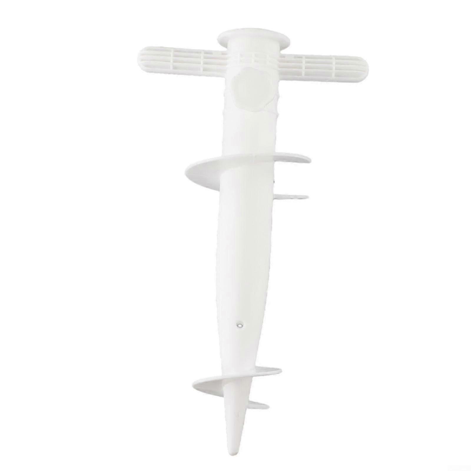 Adjustable Sun Umbrella Bases with Beach Fixation Tools for a Secure Adjustable Hold