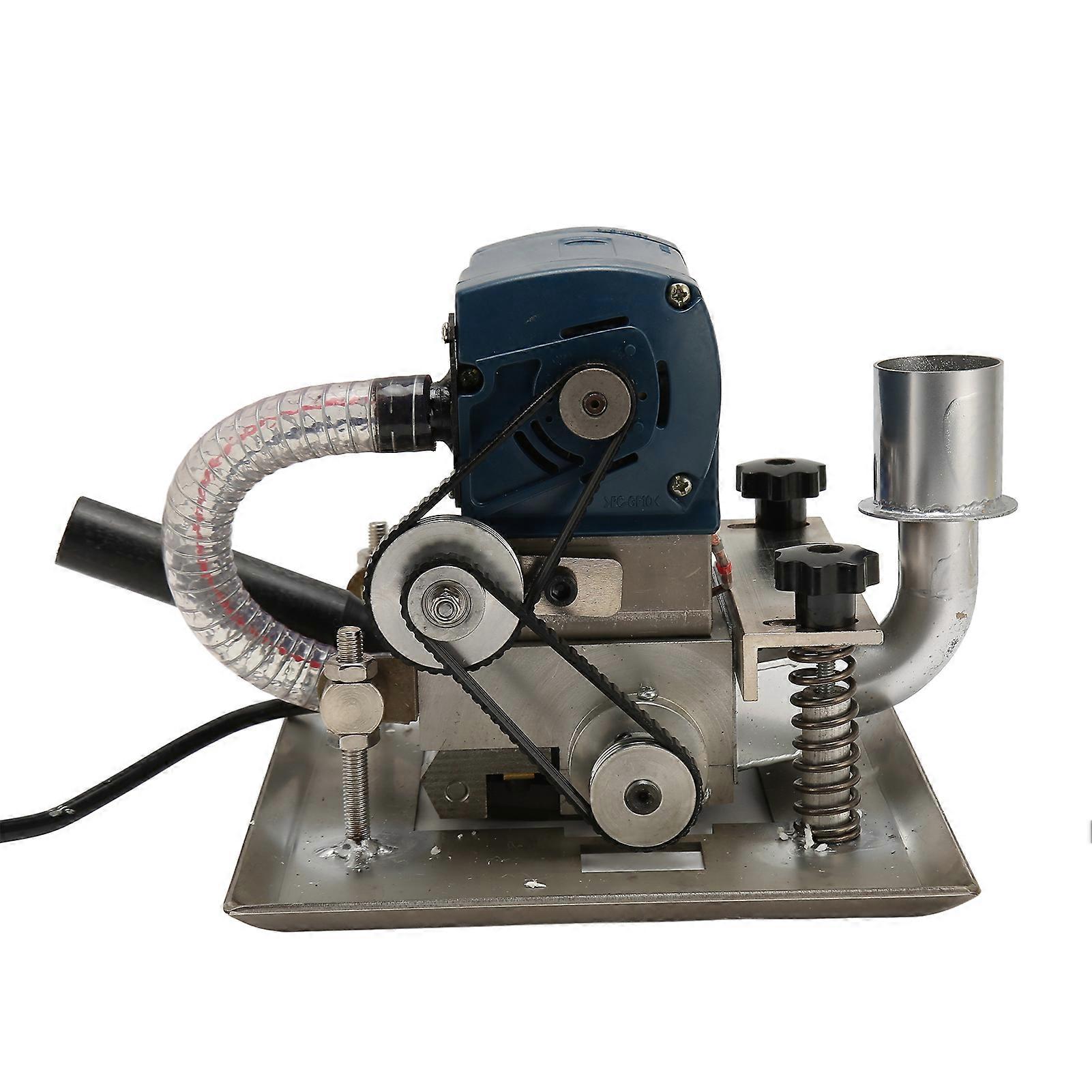 Portable Flat Rug Shearing Machine 3inch Blade 27.5x20.5cm EU Plug