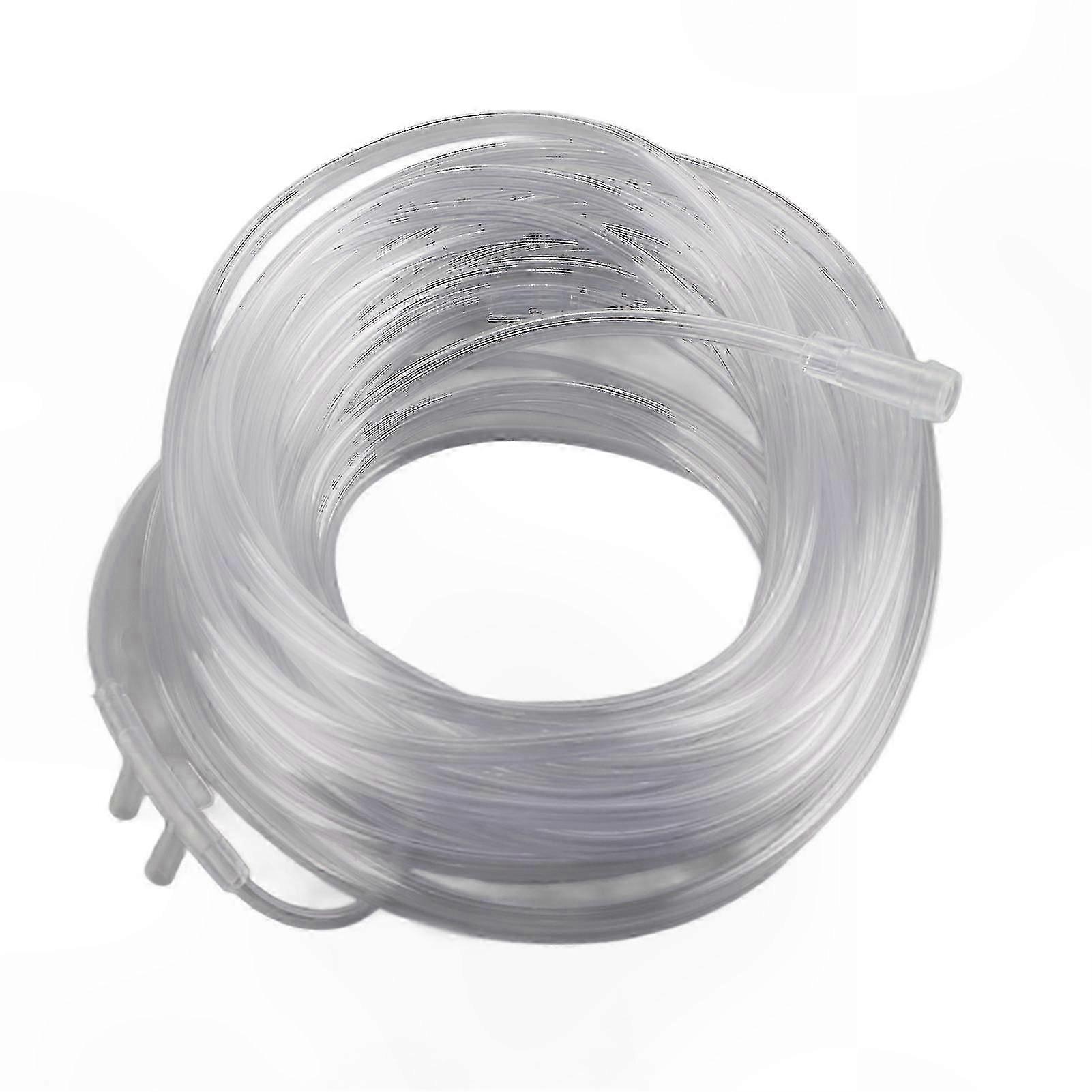 Single-Use Oxygen Cannula for CPAP & Concentrators, 8m Breathing Tube
