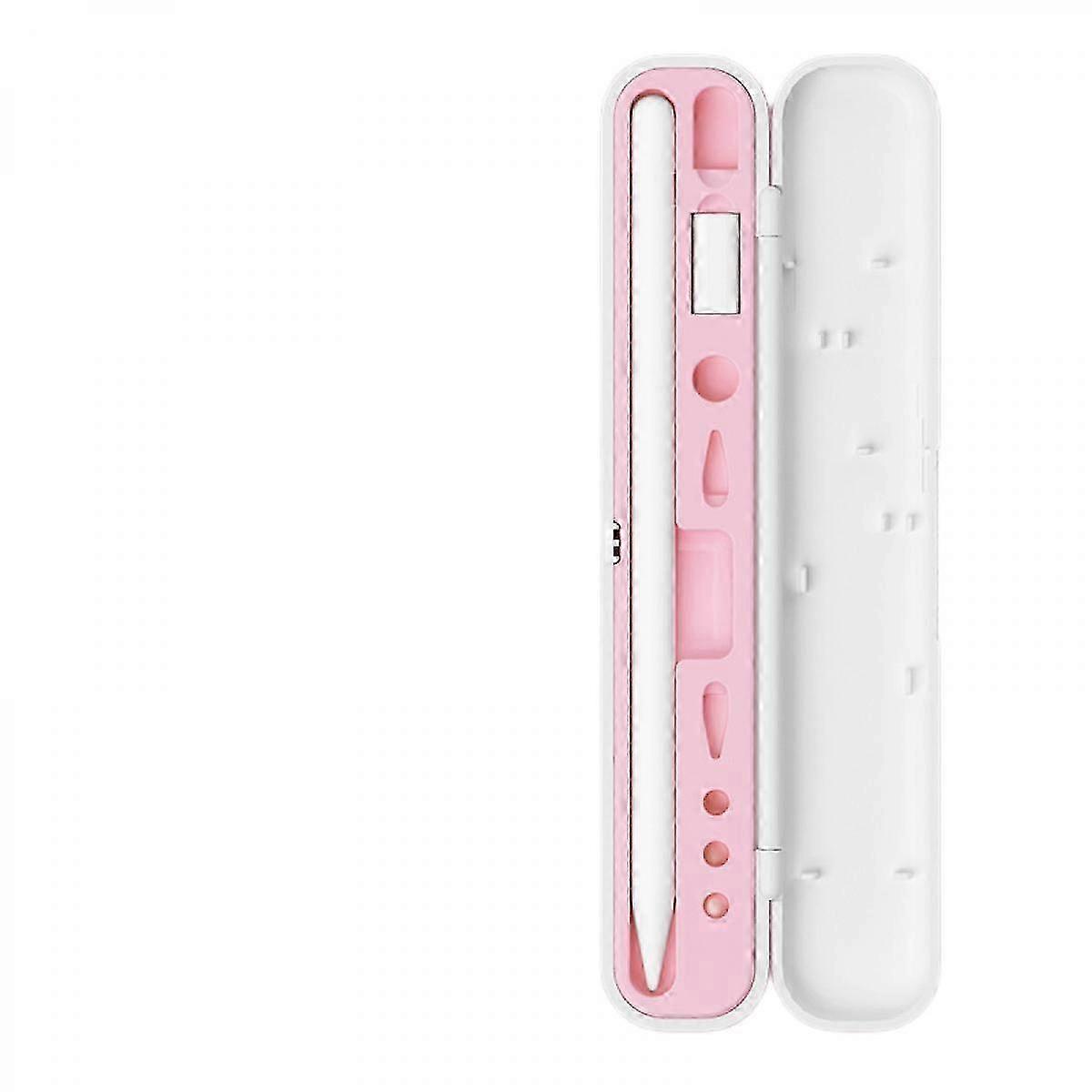 Carrying for Apple Pencil 2nd Gen and 1st Generation - Storage Box with Lid Holder Accessories - Shock-Absorption