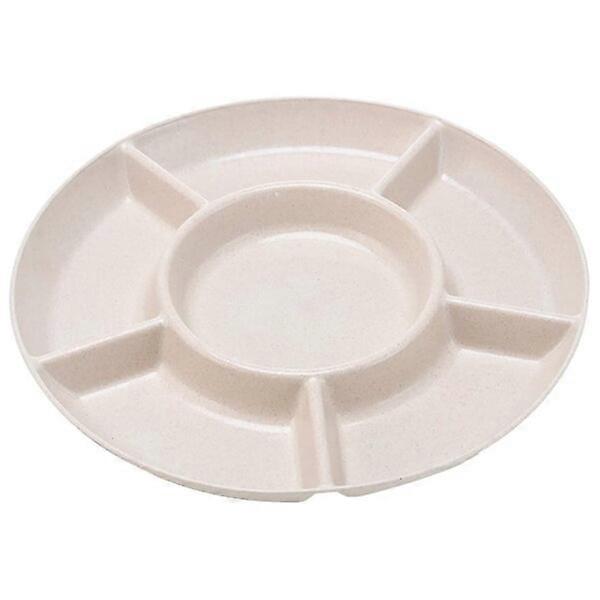 Plastic nut and candy plate for parties