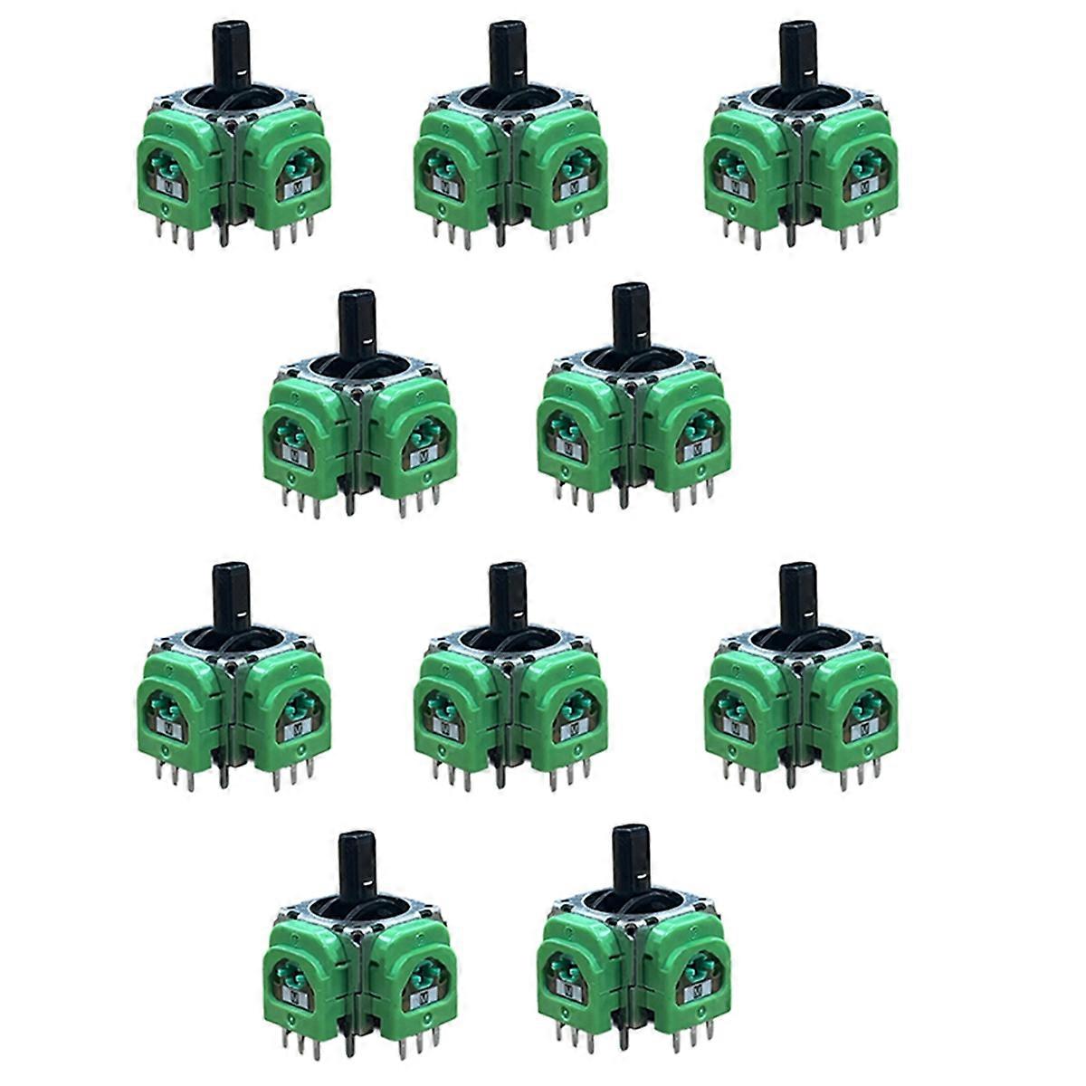 10Pcs for TMR Sensor 3D AnalogJoystick for Gamepad TMR Electromagnetic IC Joystick