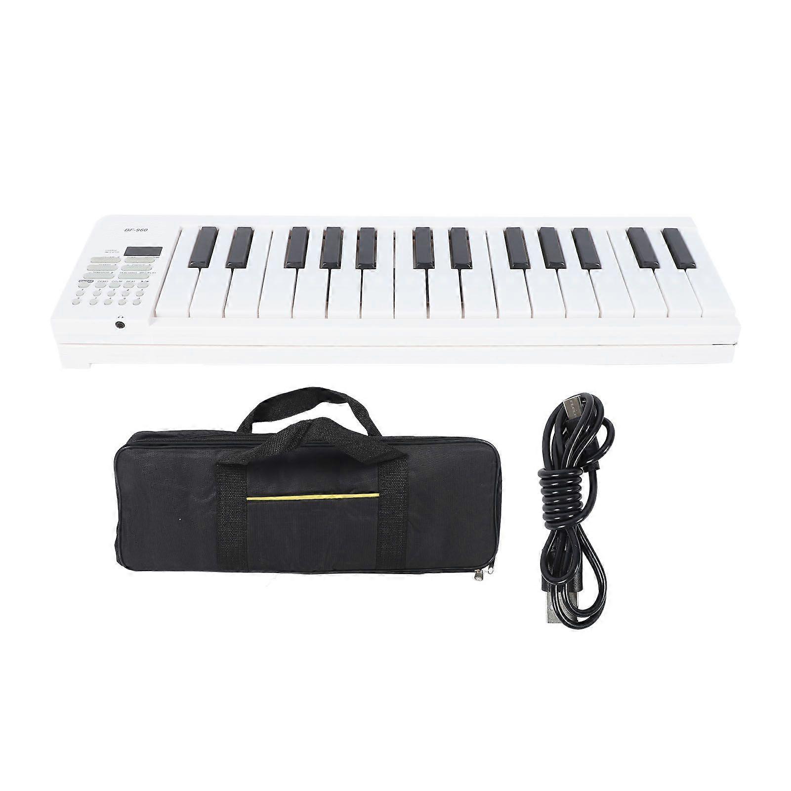 61 Key Foldable Piano Portable Keyboard Folding Electronic Instrument Toy with Recording Playback