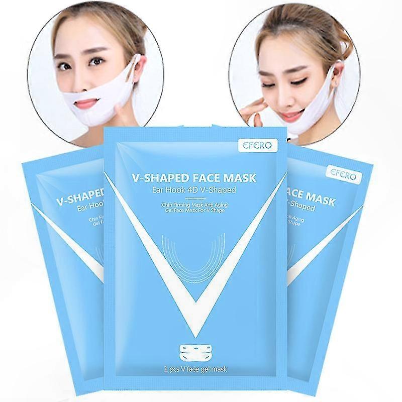 V Shape Face Lifting Mask for Chin and Double Chin Reduction