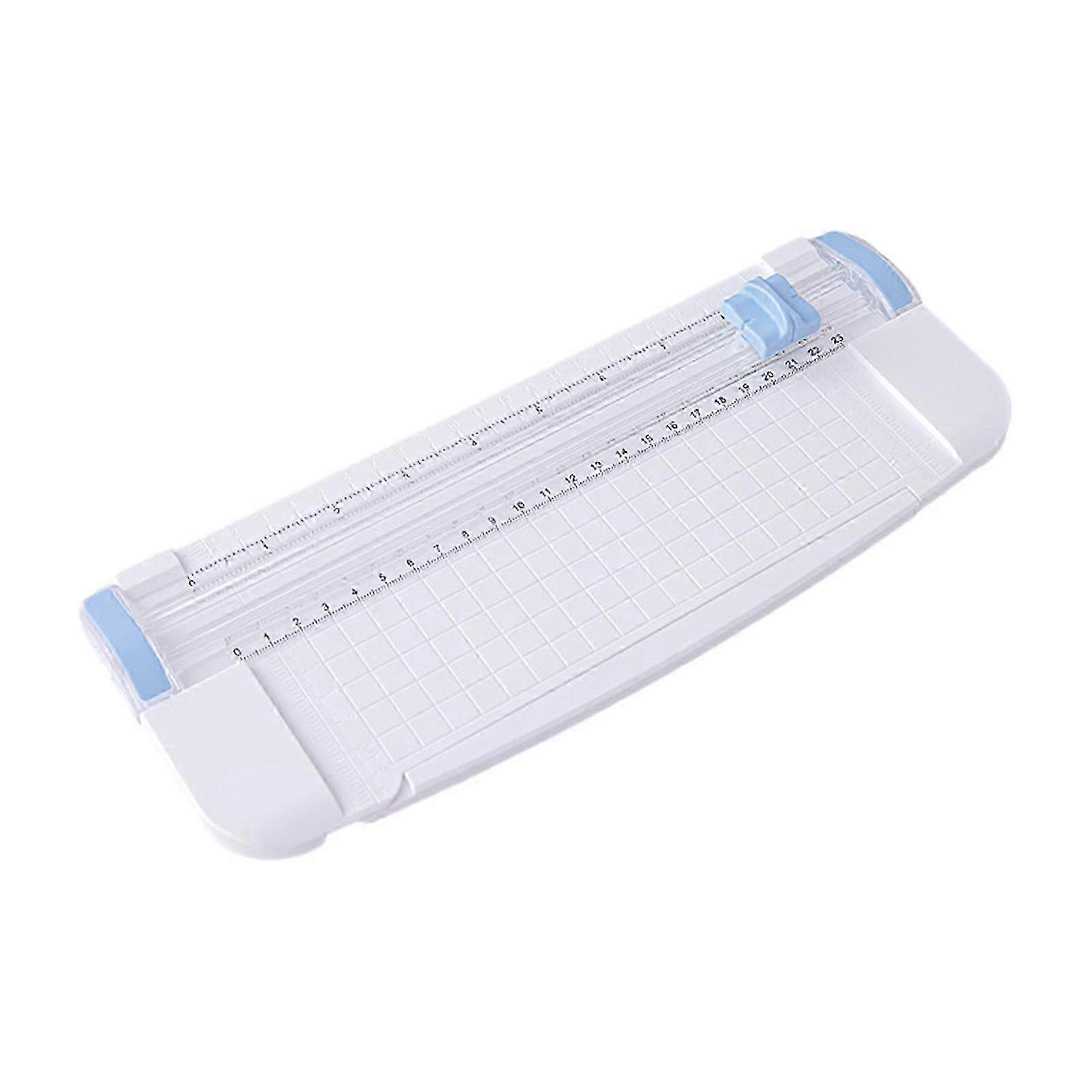 Paper Cutter Paper Cutting Machine Lightweight Reusable Small Multipurpose--Blue