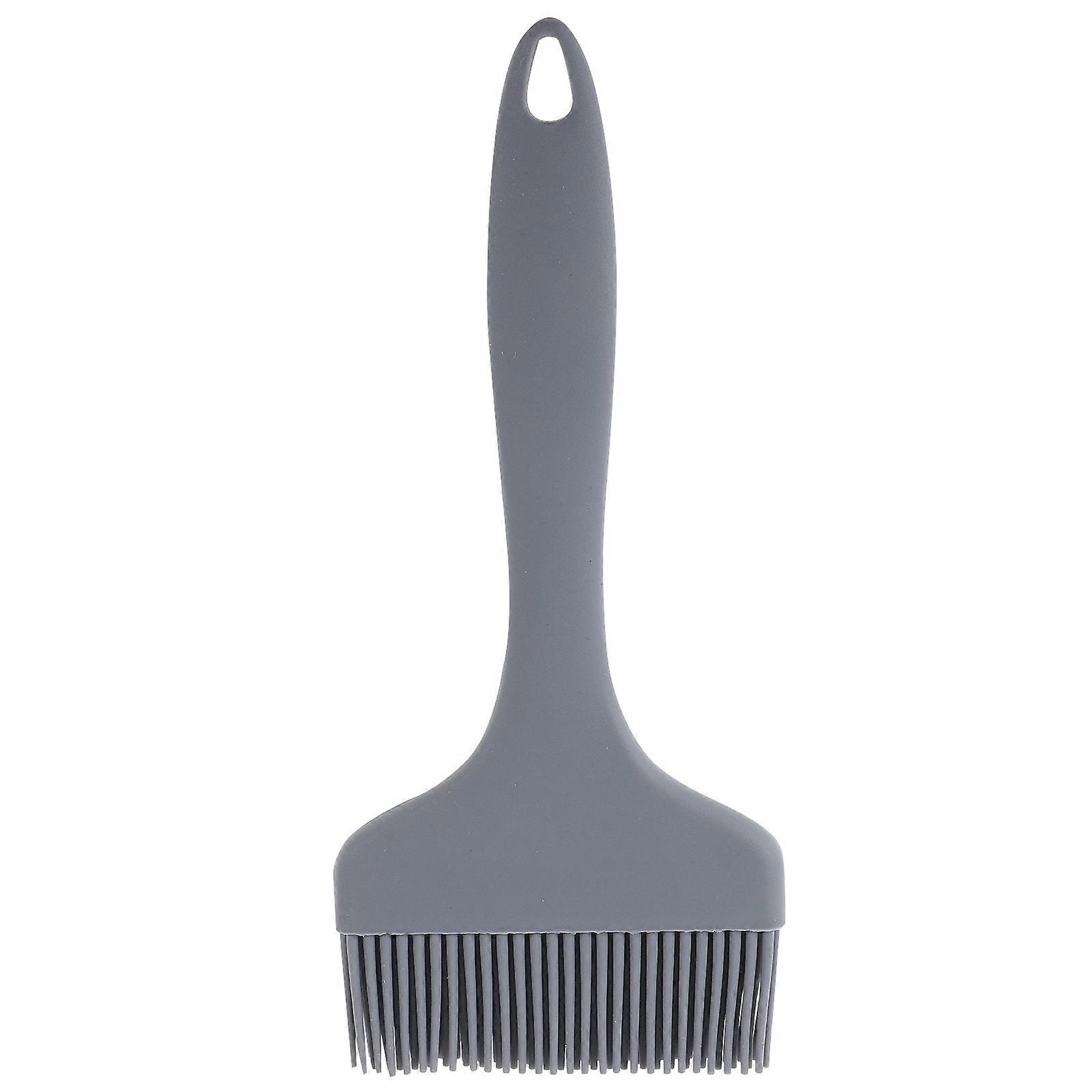 Baking Brush Large Brush Head For Cooking Home Cooks Grey 21.00X9.00X1.00CM 1Pcs