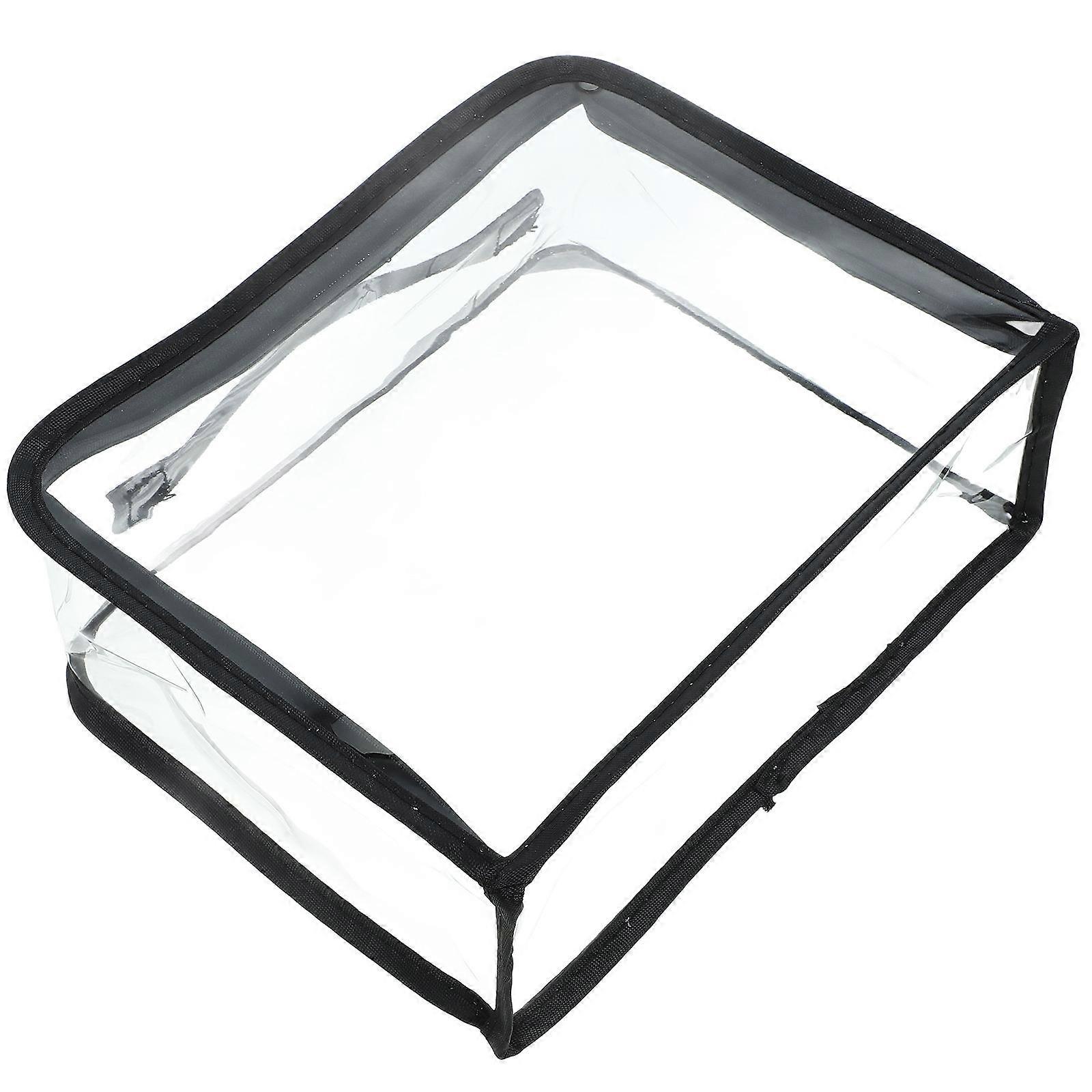 Transparent PVC Handbag Storage Organizer Clear Bag Protectors for Easy Identification 12.5 x 4.5 x 12.5 Inches