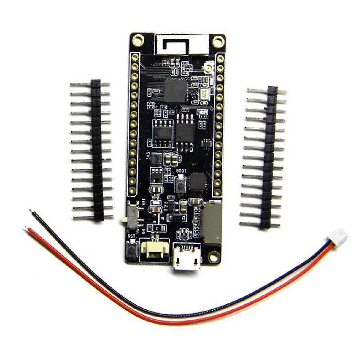 Placa de desarrollo T8 Rev1 Placa base V1.7 ESP32 WROVER Módulo electrónico 4MB FLASH 8MB PSRAM