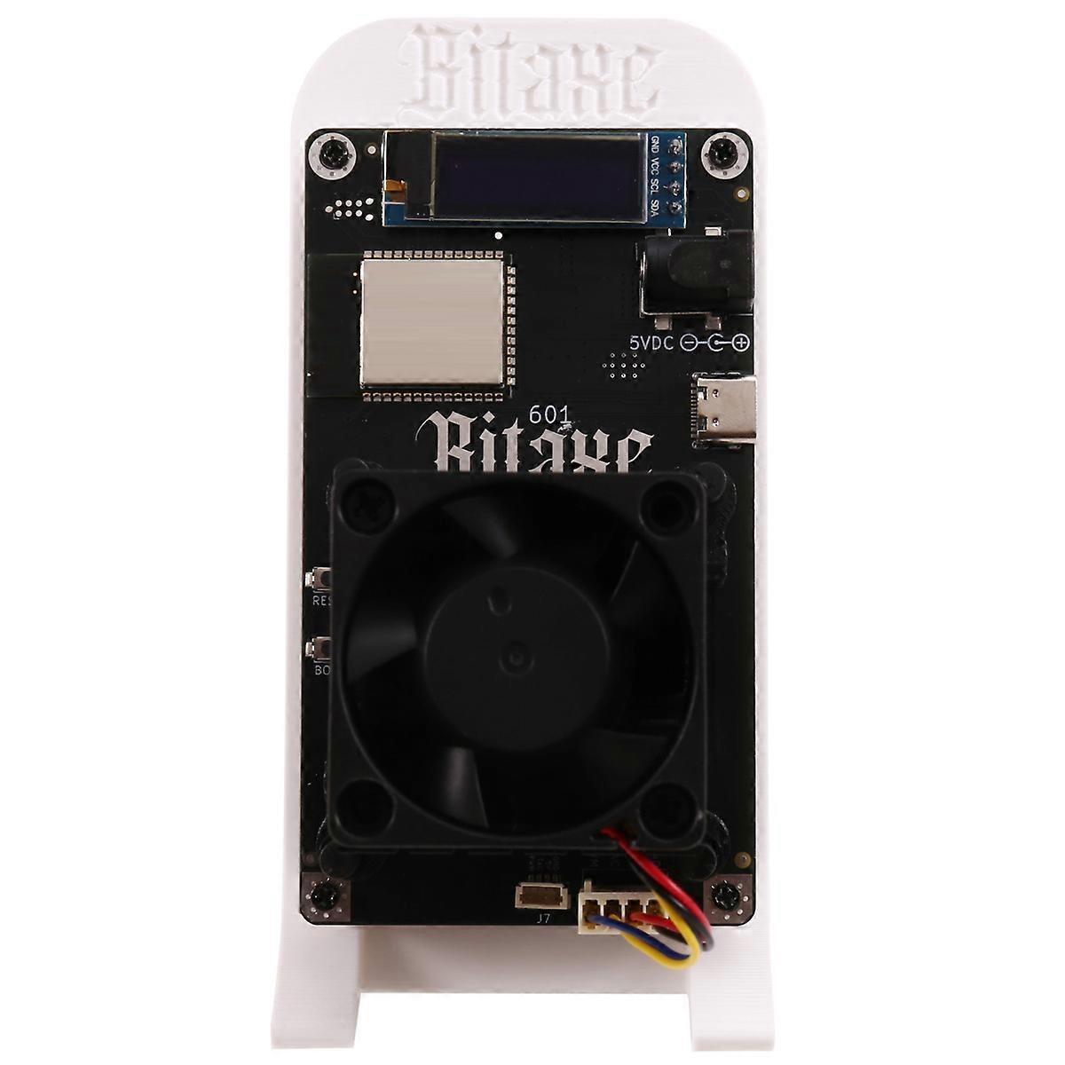 Gamma 601 BTC Solo Miner 1.2TH/S 18-22W BM1370 White AU Plug
