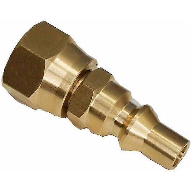 2025 Latest Model 1/4" Brass Quick Adapter Gas Transfer Port