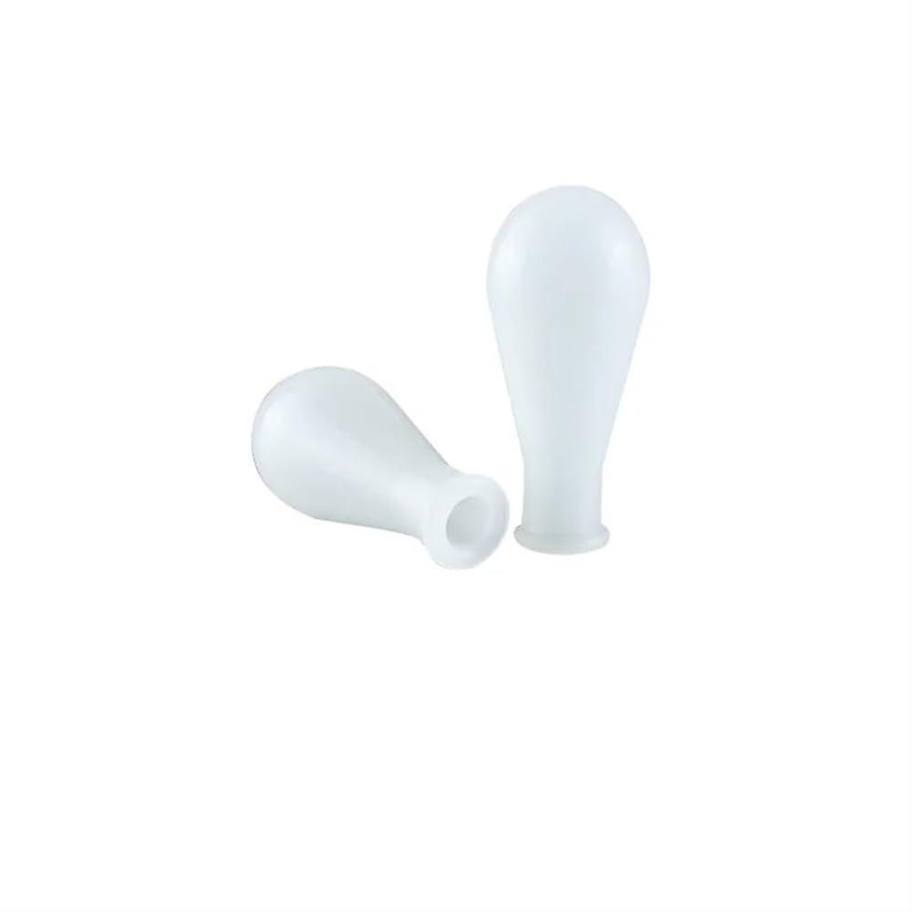Laboratory Pipette Silicone Head Dropper Cap Thick Silicone Tips 1 mL 2 mL 3 mL 5 mL 10 mL Pipettes 10 Pcs Size 1 mL