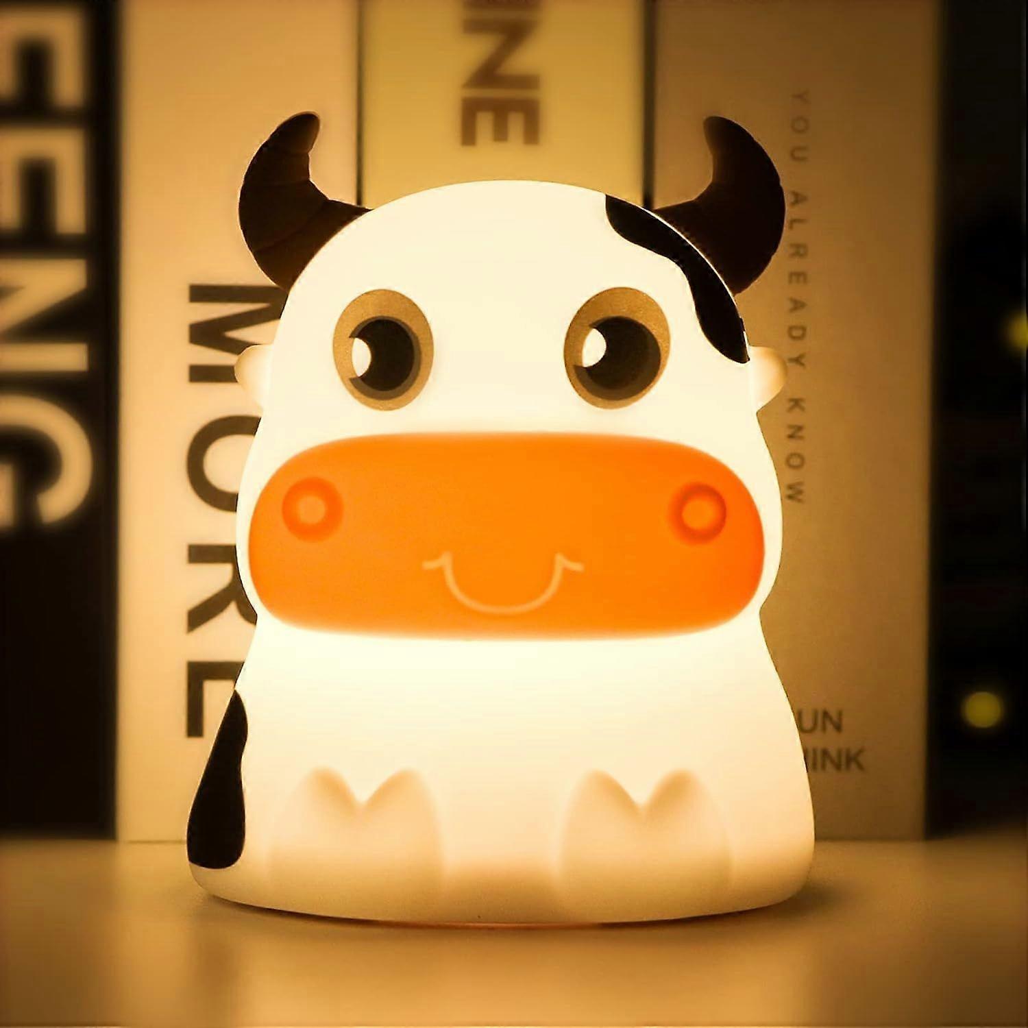 Night Light for Kids, Portable Tap Control Rechargeable Nightlight Lamp, Color Changing(White)