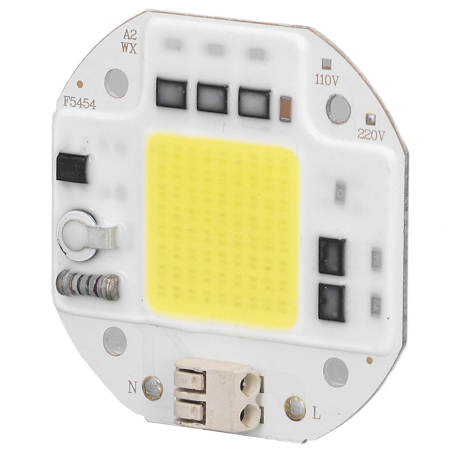 COB LED Chip 220V High Brightness 2.4x2.4cm DIY Floodlight