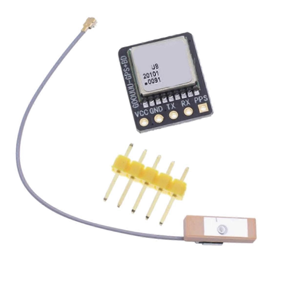 U8 GPS+BDS Dual-Mode Module+Antenna Flight Control Satellite Positioning Navigator Replacement NEO-