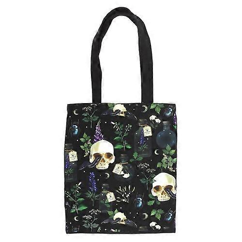 Something Different Venom & Vines Printed Polycotton Tote Bag
