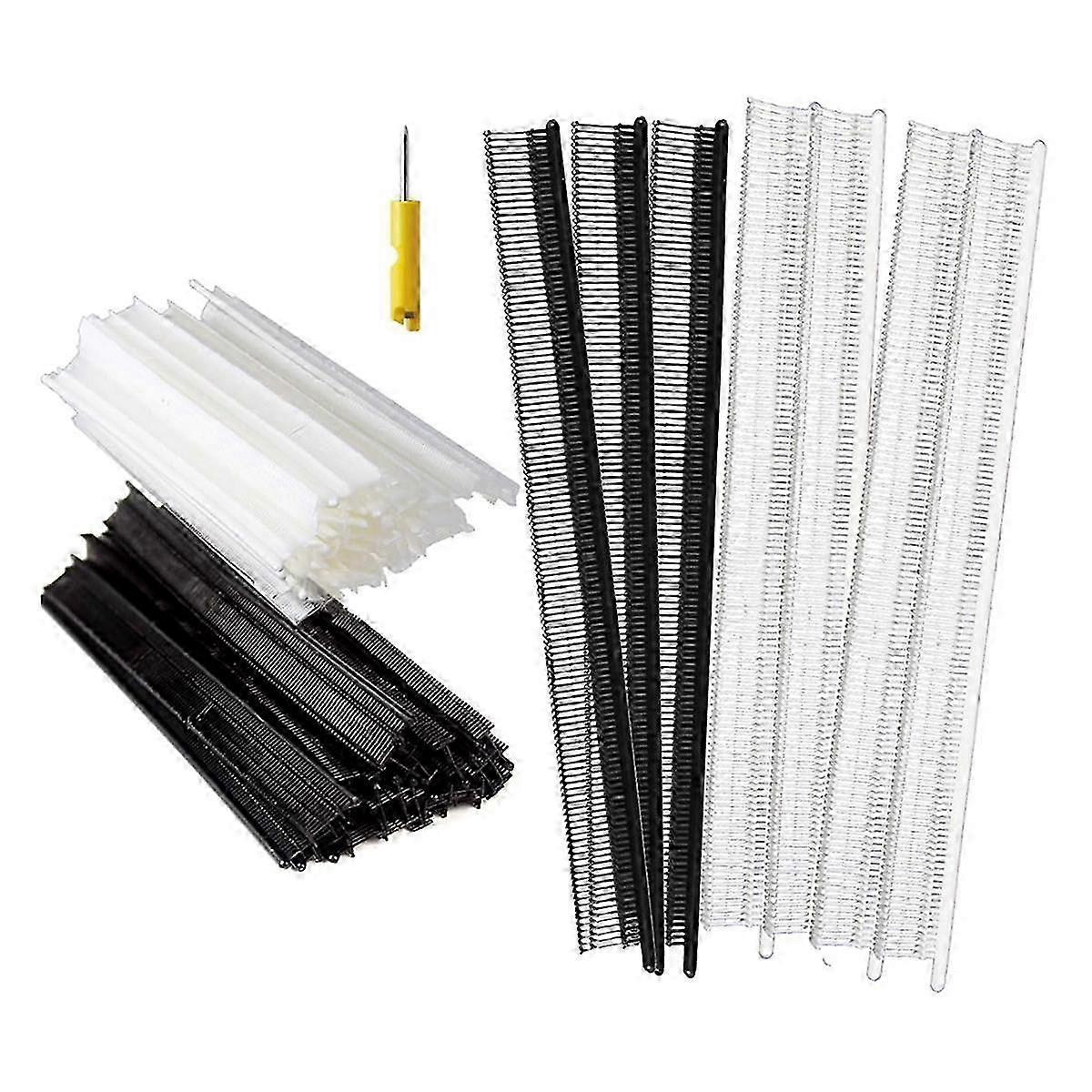 1200PCS Συνδετήρες με Μίνι Βελόνα & Πλαστικά Εξαρτήματα Tag Barbs για Γρήγορη Επιδιόρθωση Ρούχων