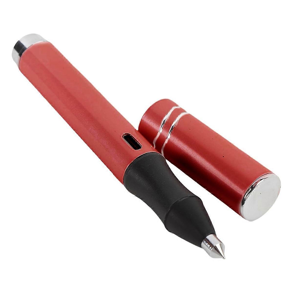 Hot Heated Pens Set USB Heat Foil Pen Red