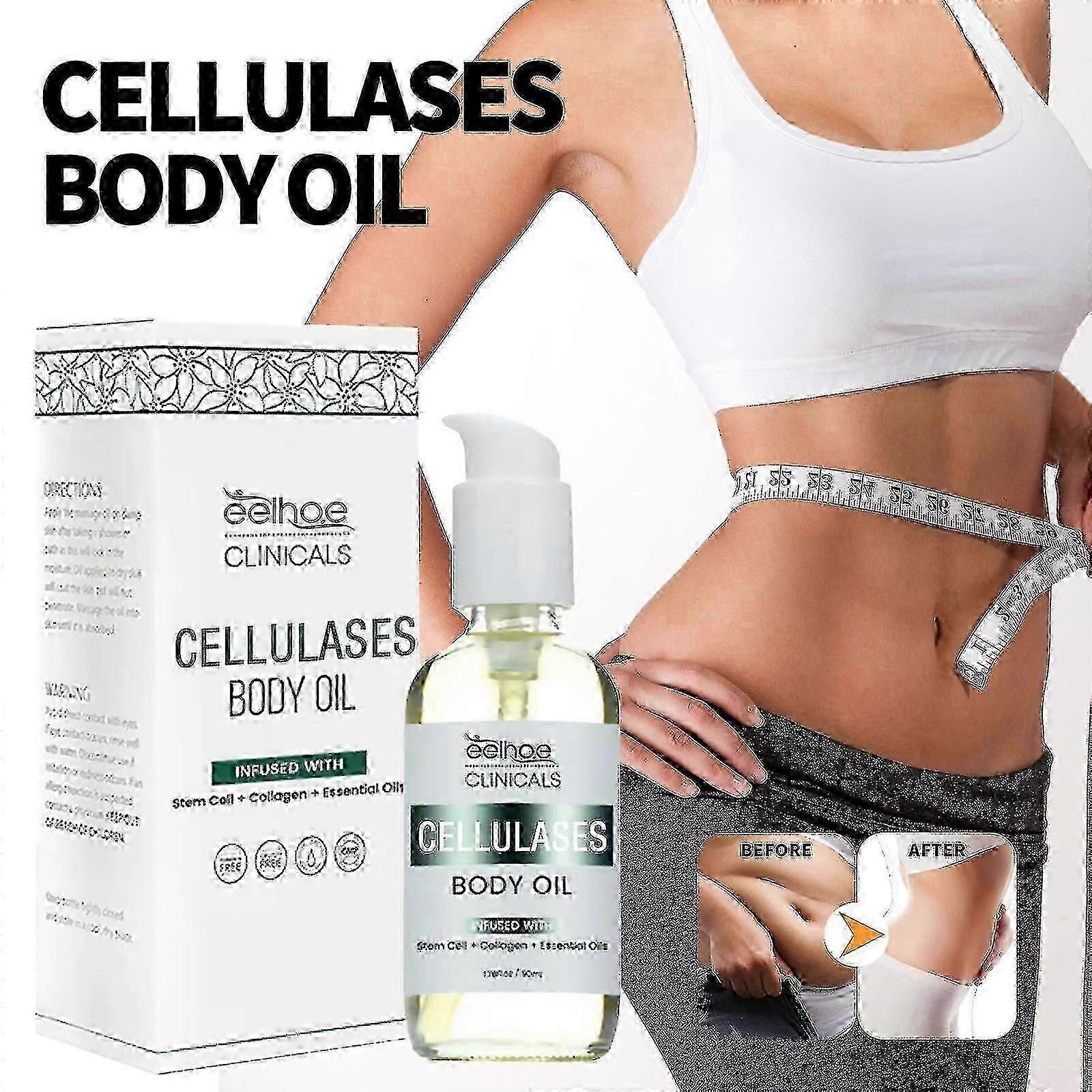 1pcイールホービタミン消去ボディオイルボディファーミング太ももアームベリーアンチセルライトボディシェーピングエッセンシャルオイル