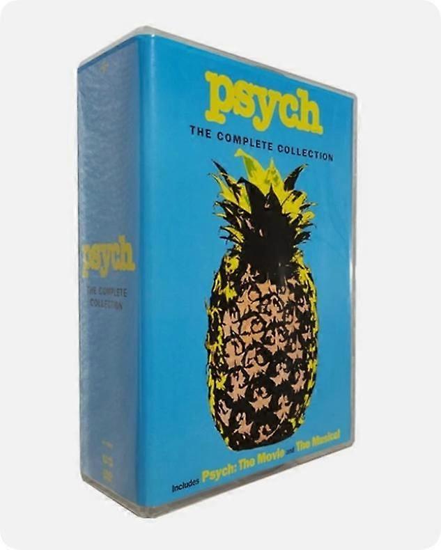 Psych: The Complete Series Seizoen 1-8 (DVD, 32-Disc Box set) Engelse versie