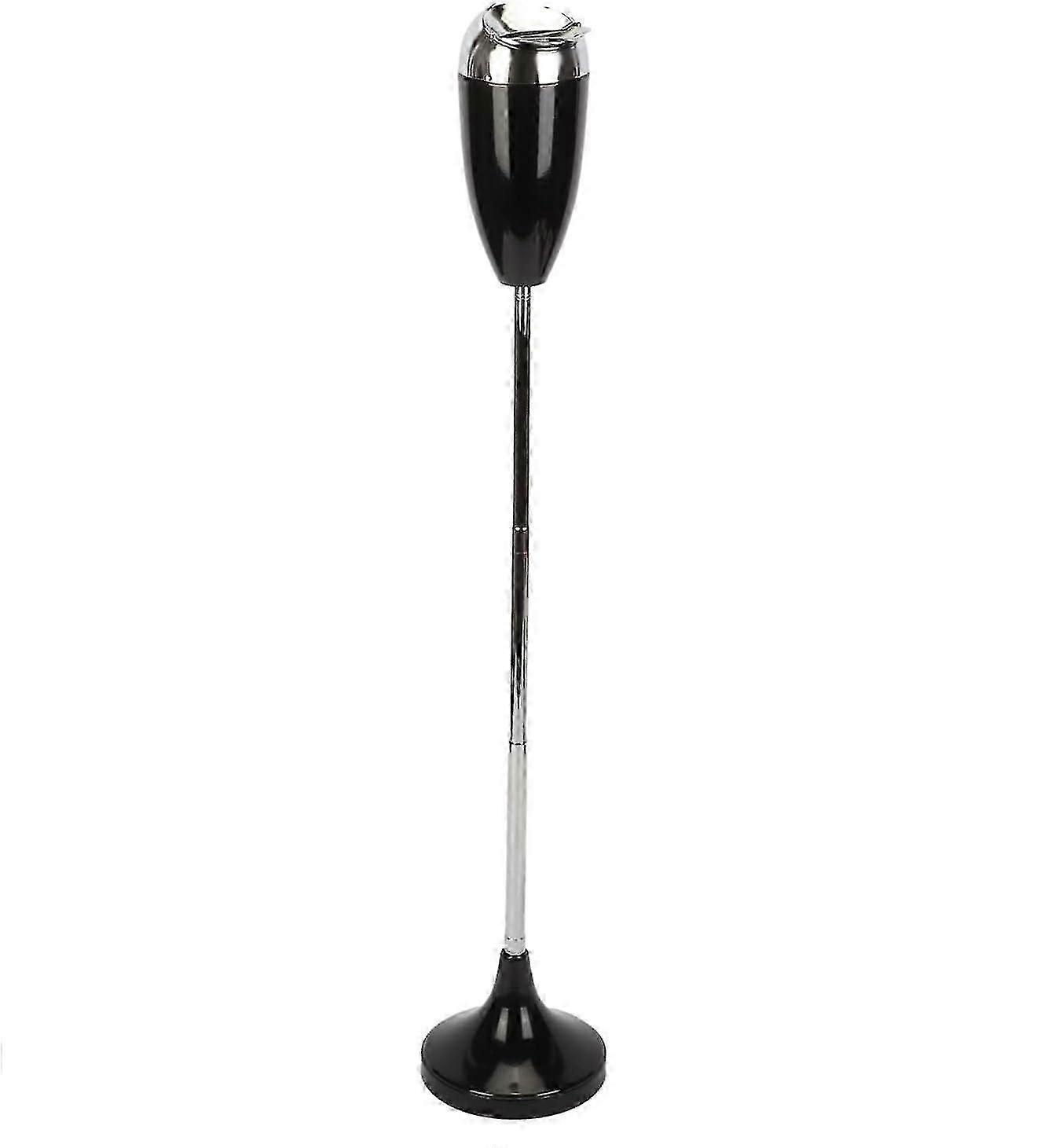 Cendrier debout 90cm Support de cendrier réglable extérieur avec couvercle et base, cendrier debout moderne pour balcon extérieur intérieur jardin ...