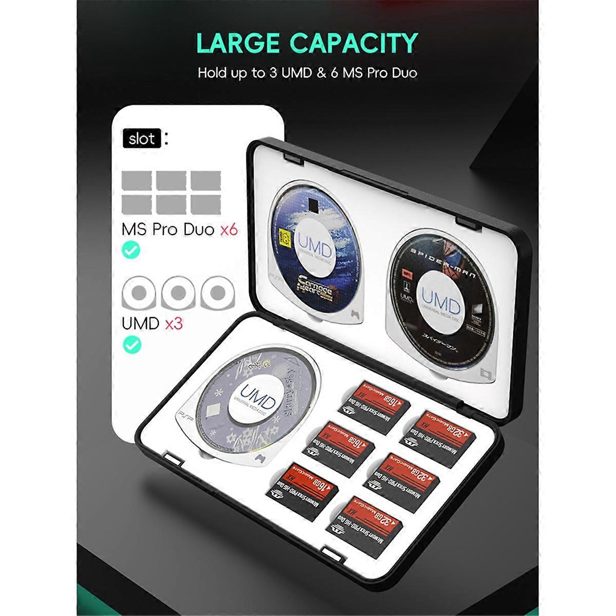 Game Cards Storage Box for 1000 2000 3000 SD Memory Stick