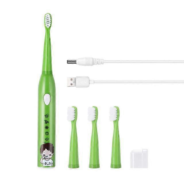 Sonic Toothbrush USB Rechargeable(Green)