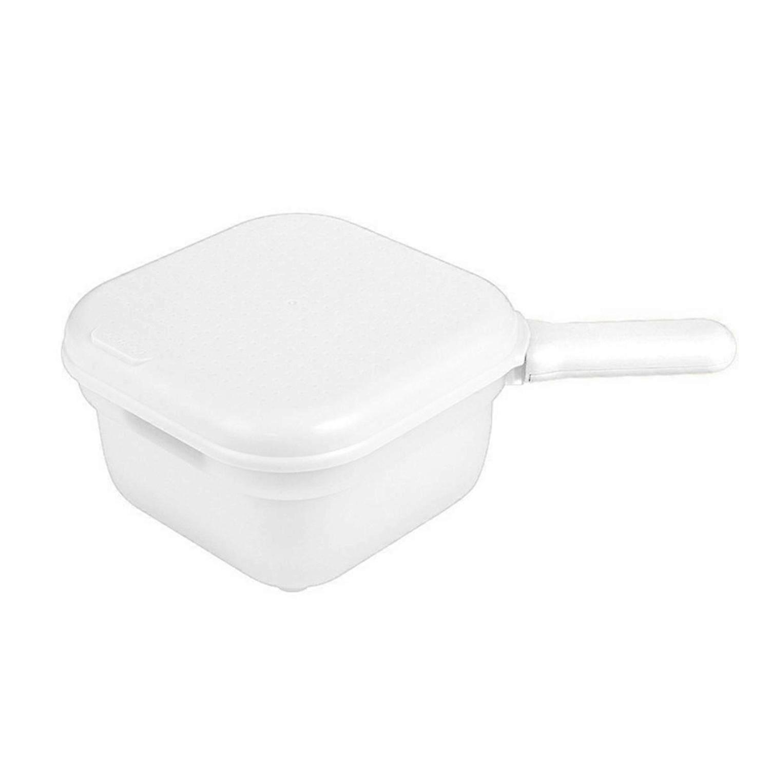 Vegetable Cutter with Drain Basket,Kitchen Sink White