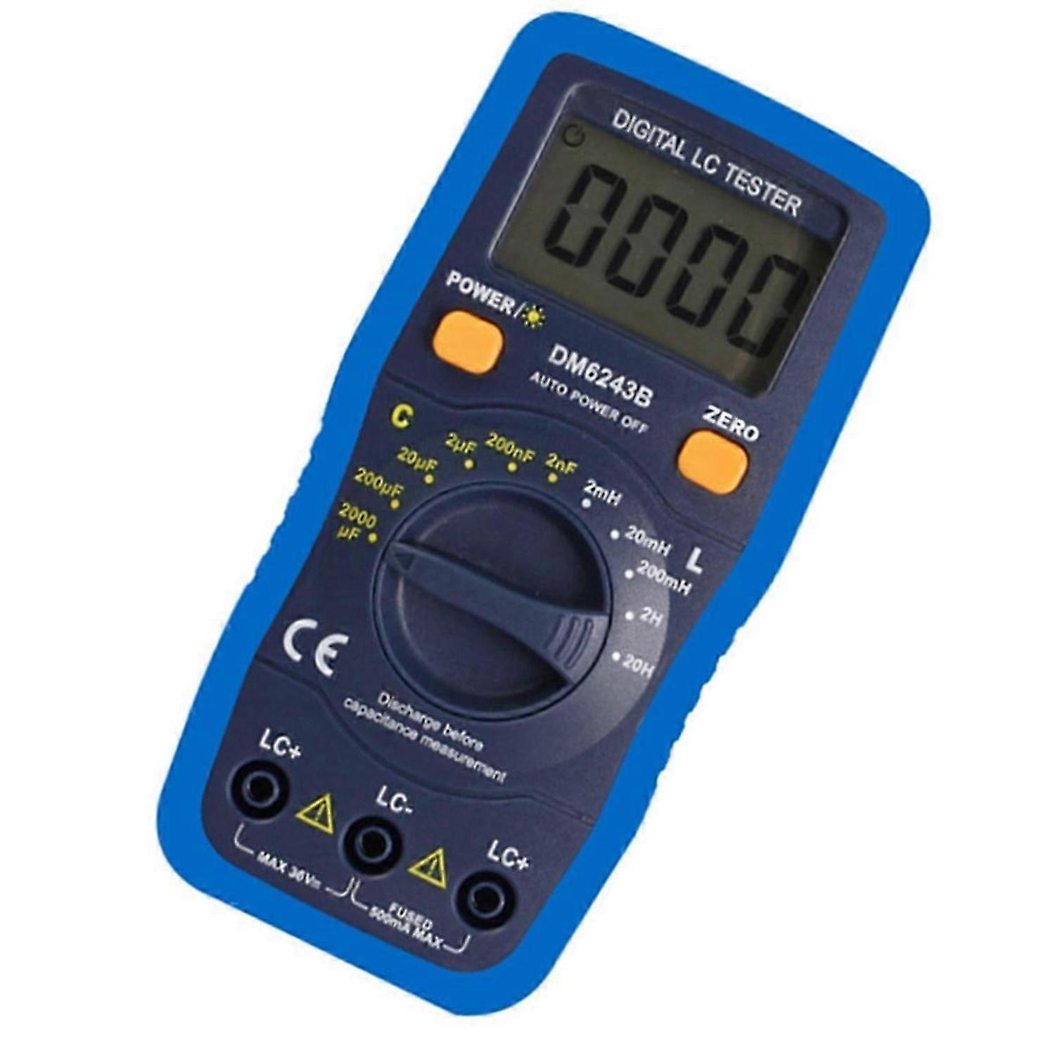 Digital Capacitance and Inductance Meter DM6243B Capacitance Multimeter, Capacitance Multimeter, Inductance Multimeter