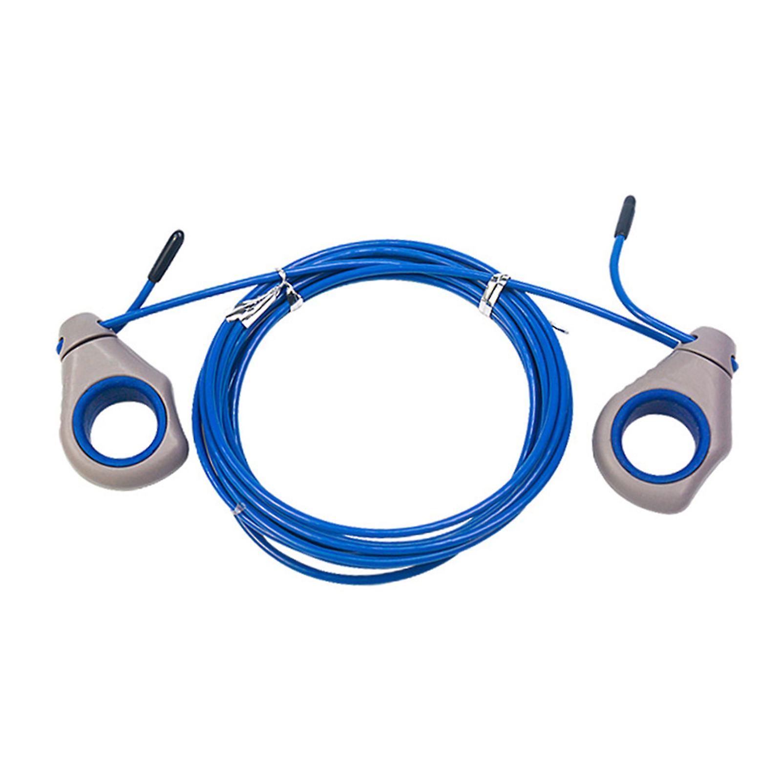 Finger Ring Handle Jump Rope Adjustable Length