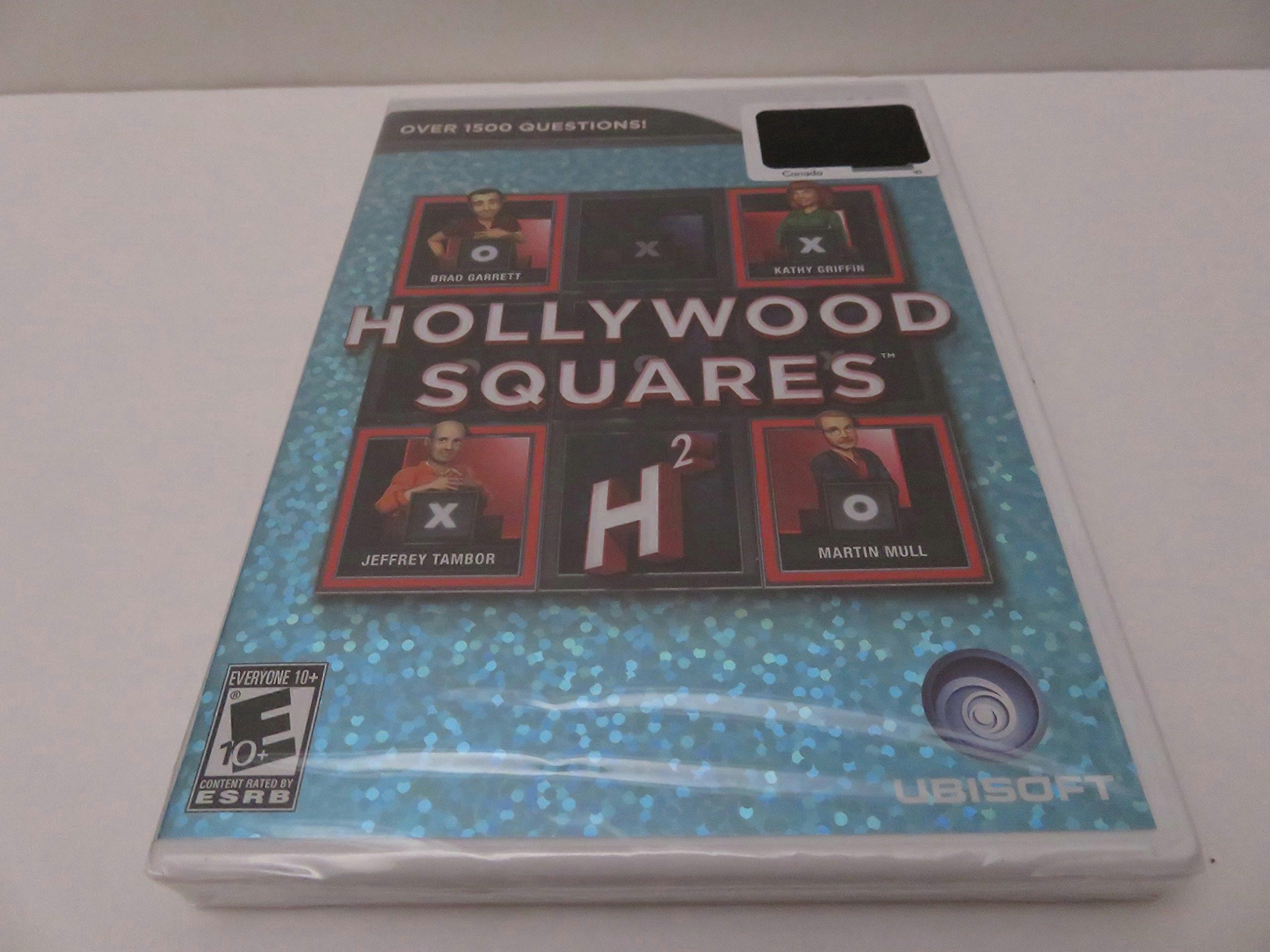 Hollywood Squares  Game -  - PAL - New & Sealed