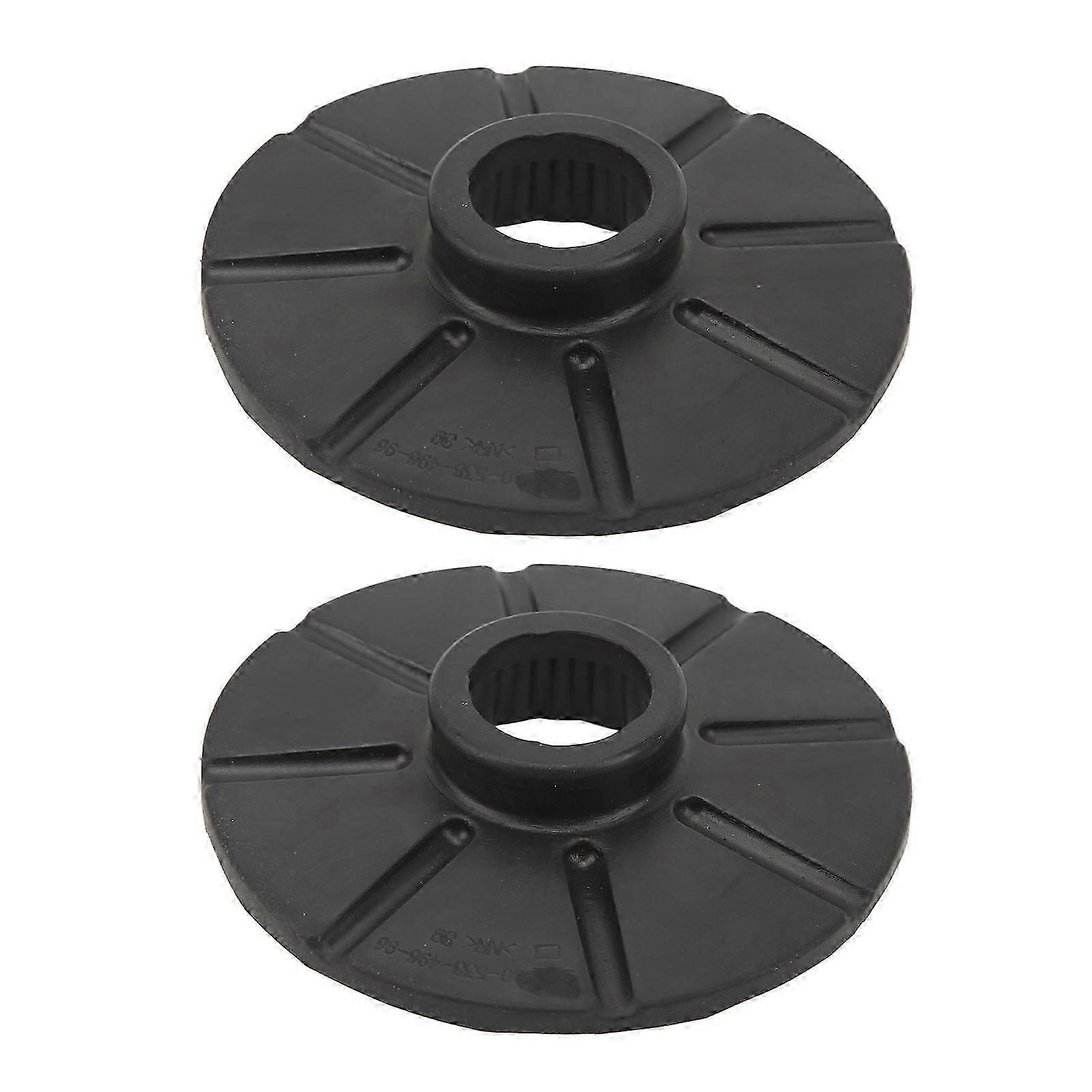 1pair Rear Suspension Spring Support 90538496 Shock Absorption Coil Spring Seat Damper Suspension Replacement For Opel Cascada