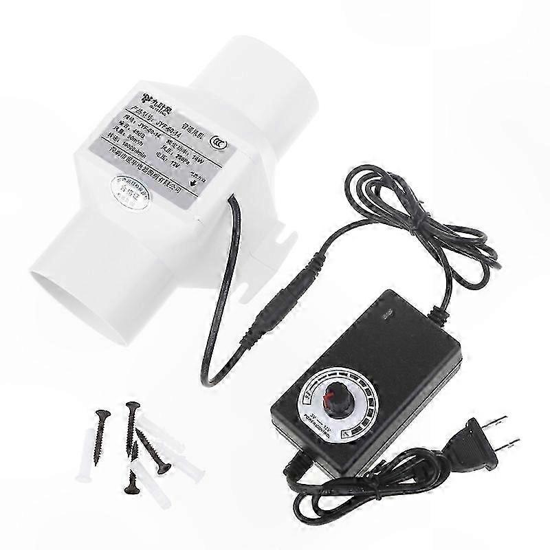 60mm Inline Mixed Flow Ventilation Fan for Efficient Air Exhaust System