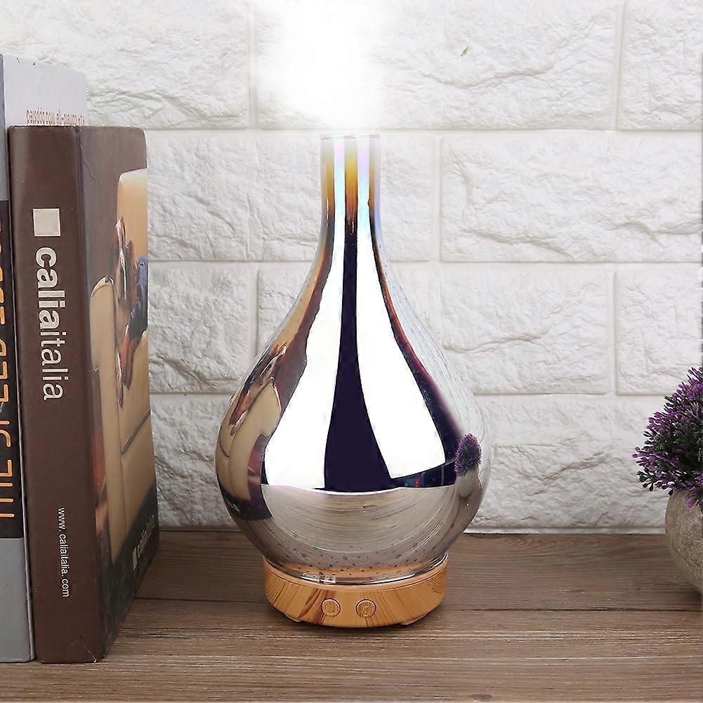 100ml Ultrasonic Aroma Diffuser Humidifier with LED Night Light, 13.5x22.3cm