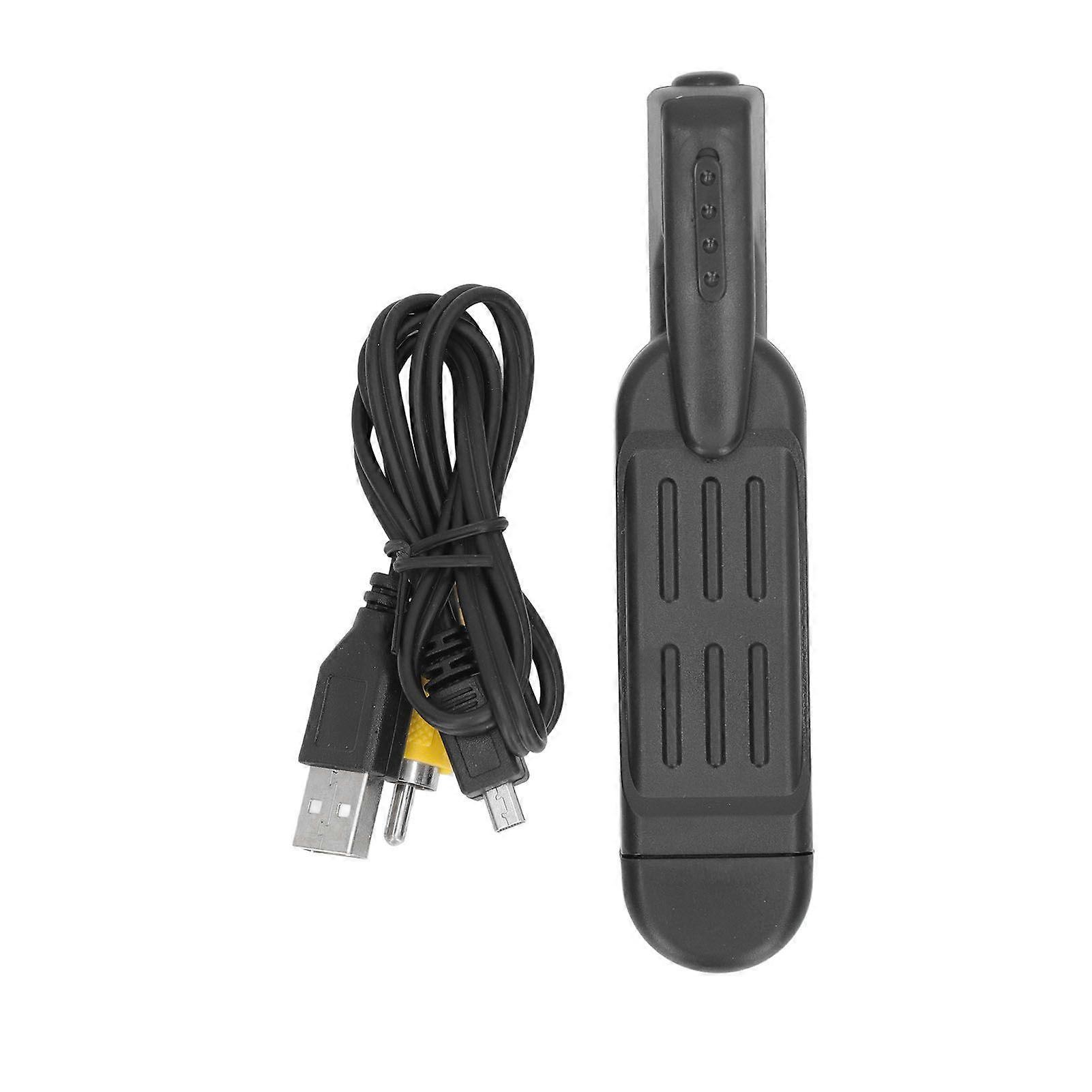 T189 Mini Wearable Camera HD 1080P Body Pen Camera Back Clip Micro Camcorder Video Recorder