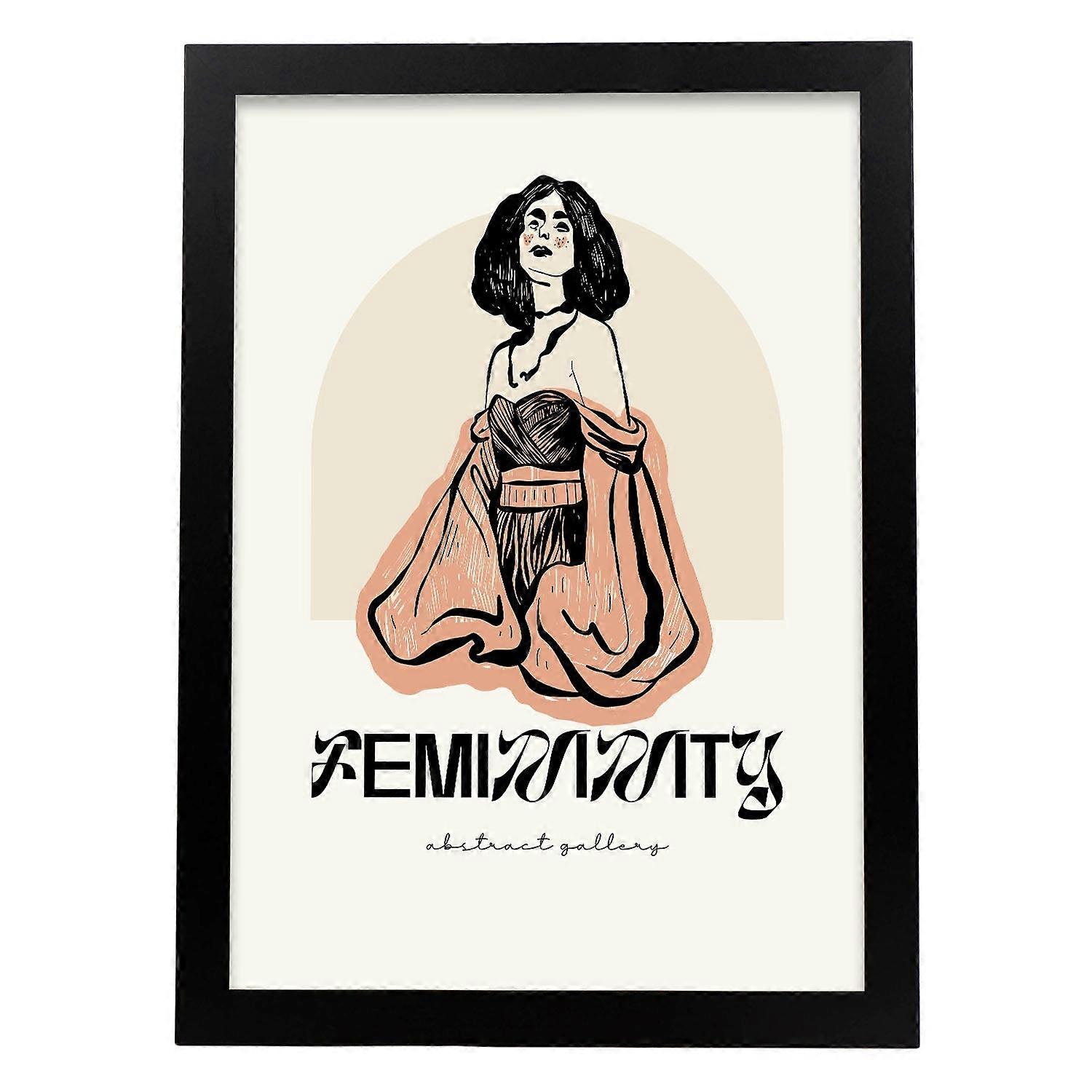 Poster de feminitate