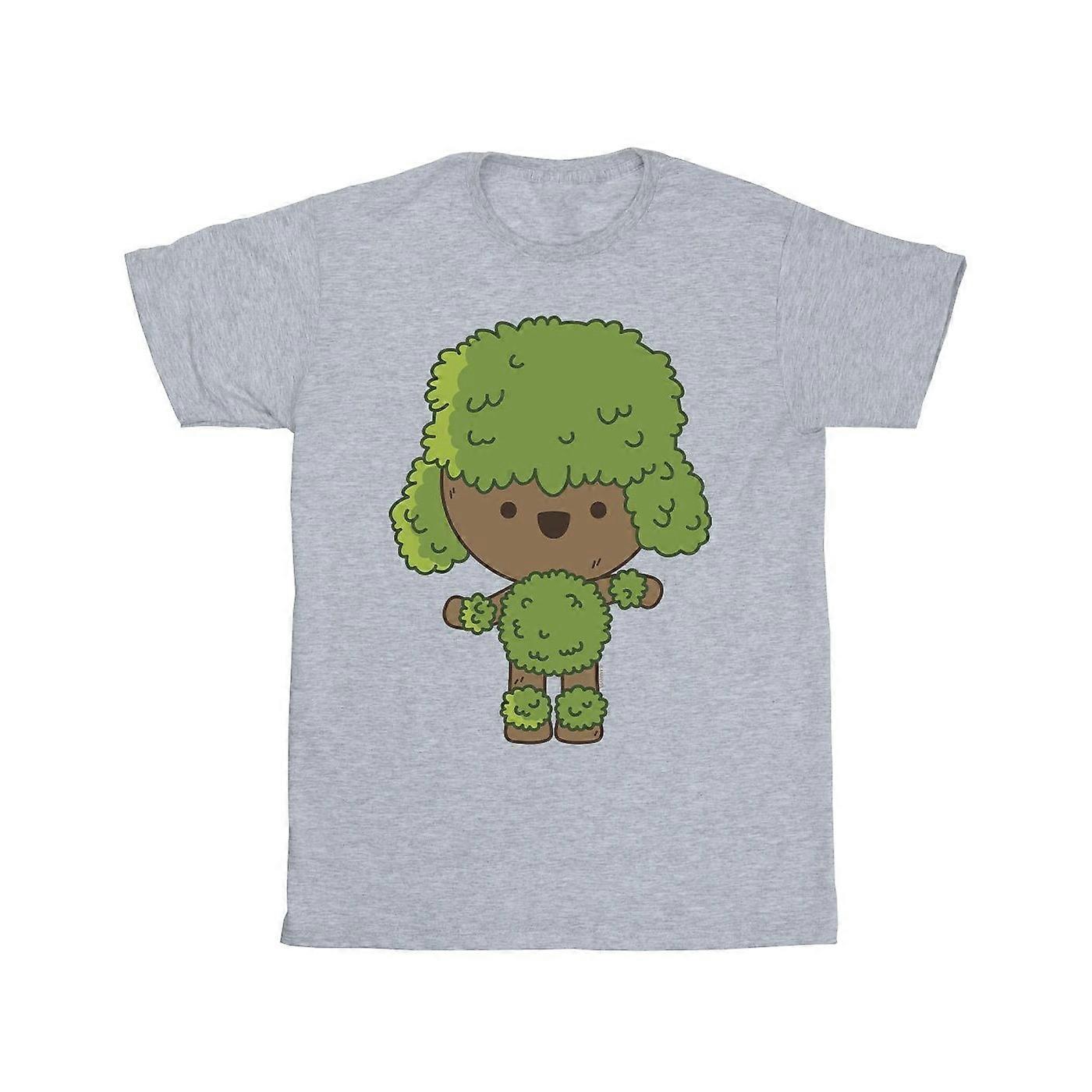 Pánské tričko I Am Groot Chibi Dance