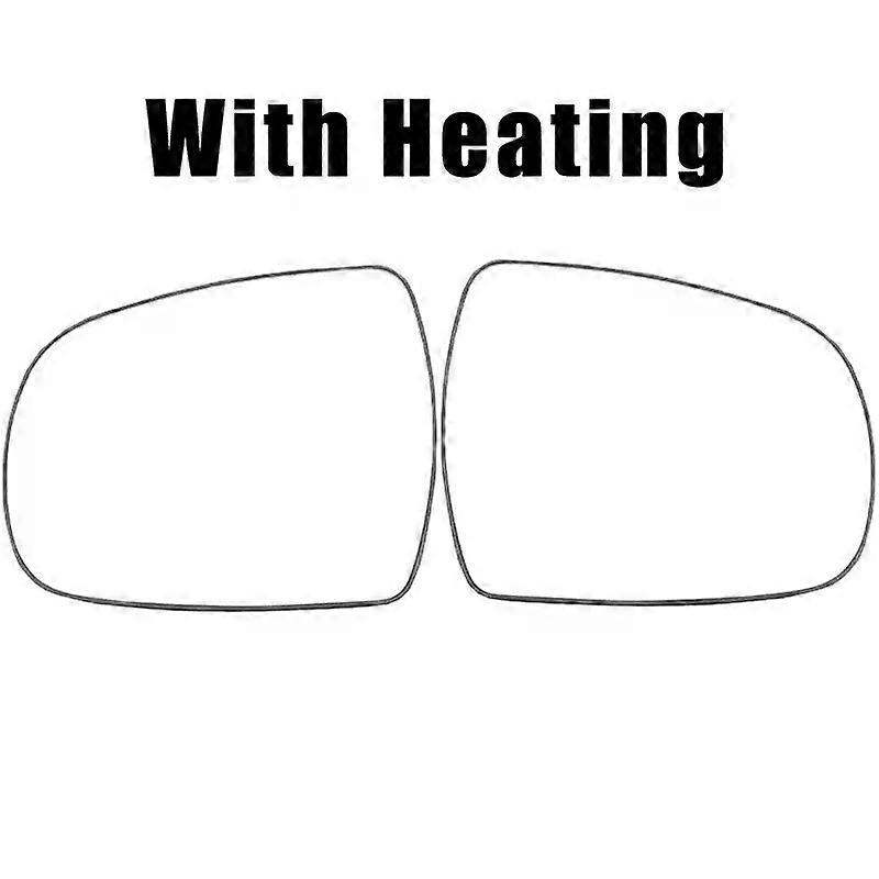 For Great Wall Haval H2 2014 2015 2016 2017 2018 Left and Right With Heating Rearview Side Mirror Lens Glass